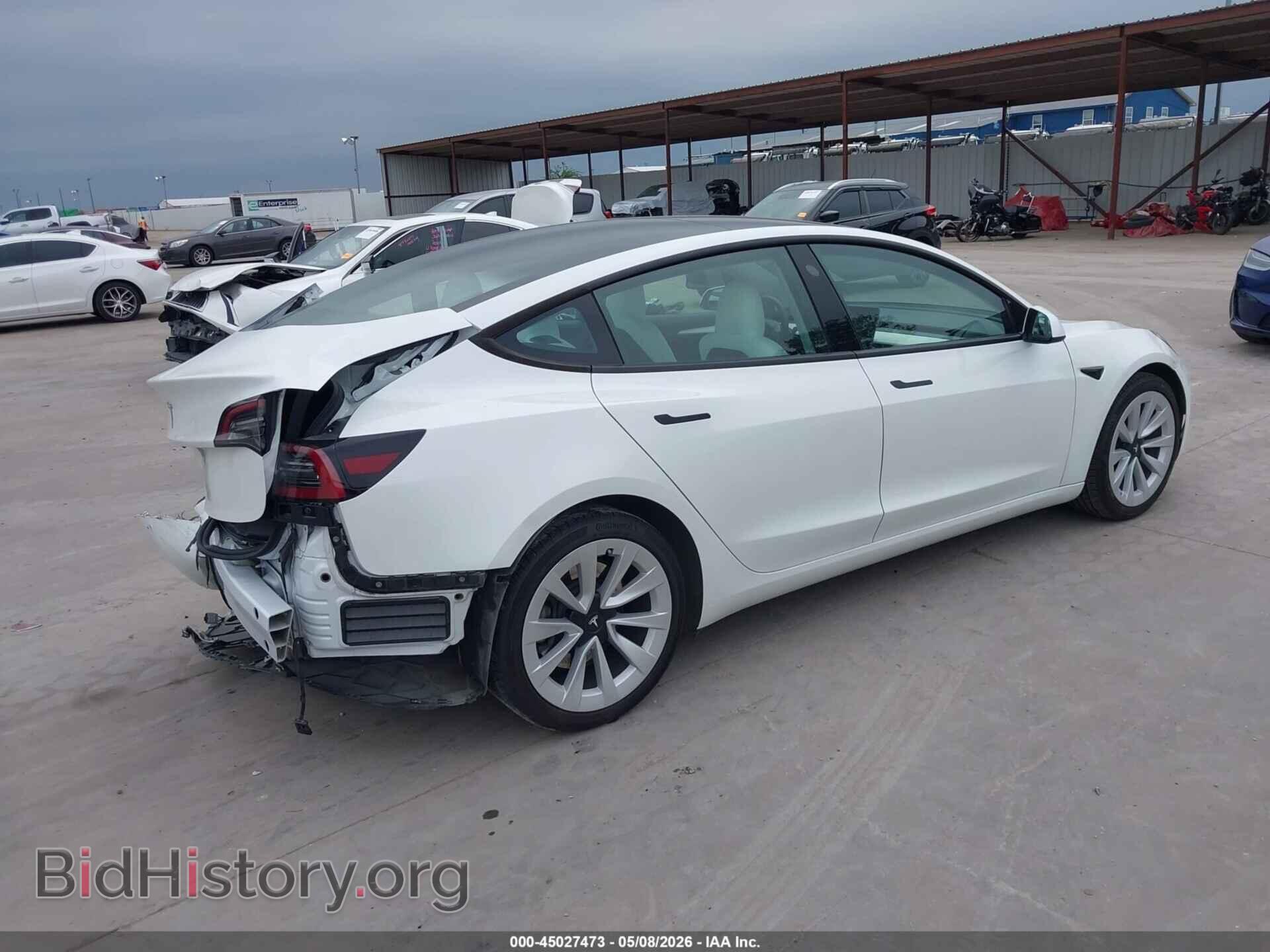 2023 TESLA MODEL 3 - VIN: 5YJ3E1EA2PF582829 - Photo 4