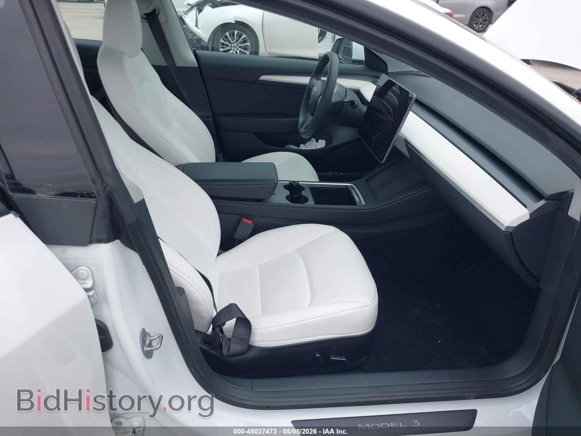 2023 TESLA MODEL 3 - VIN: 5YJ3E1EA2PF582829 - Photo 5