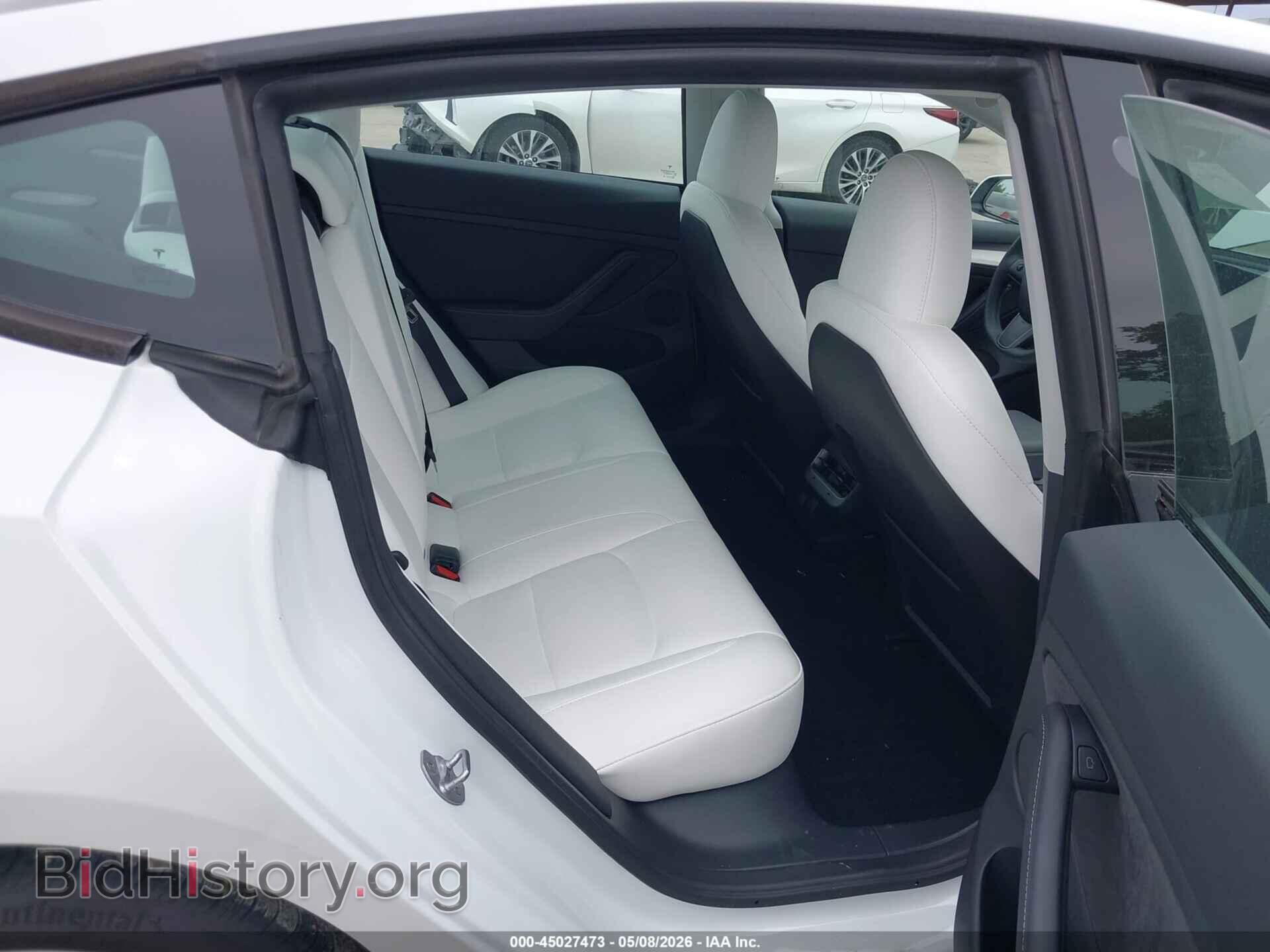 2023 TESLA MODEL 3 - VIN: 5YJ3E1EA2PF582829 - Photo 8