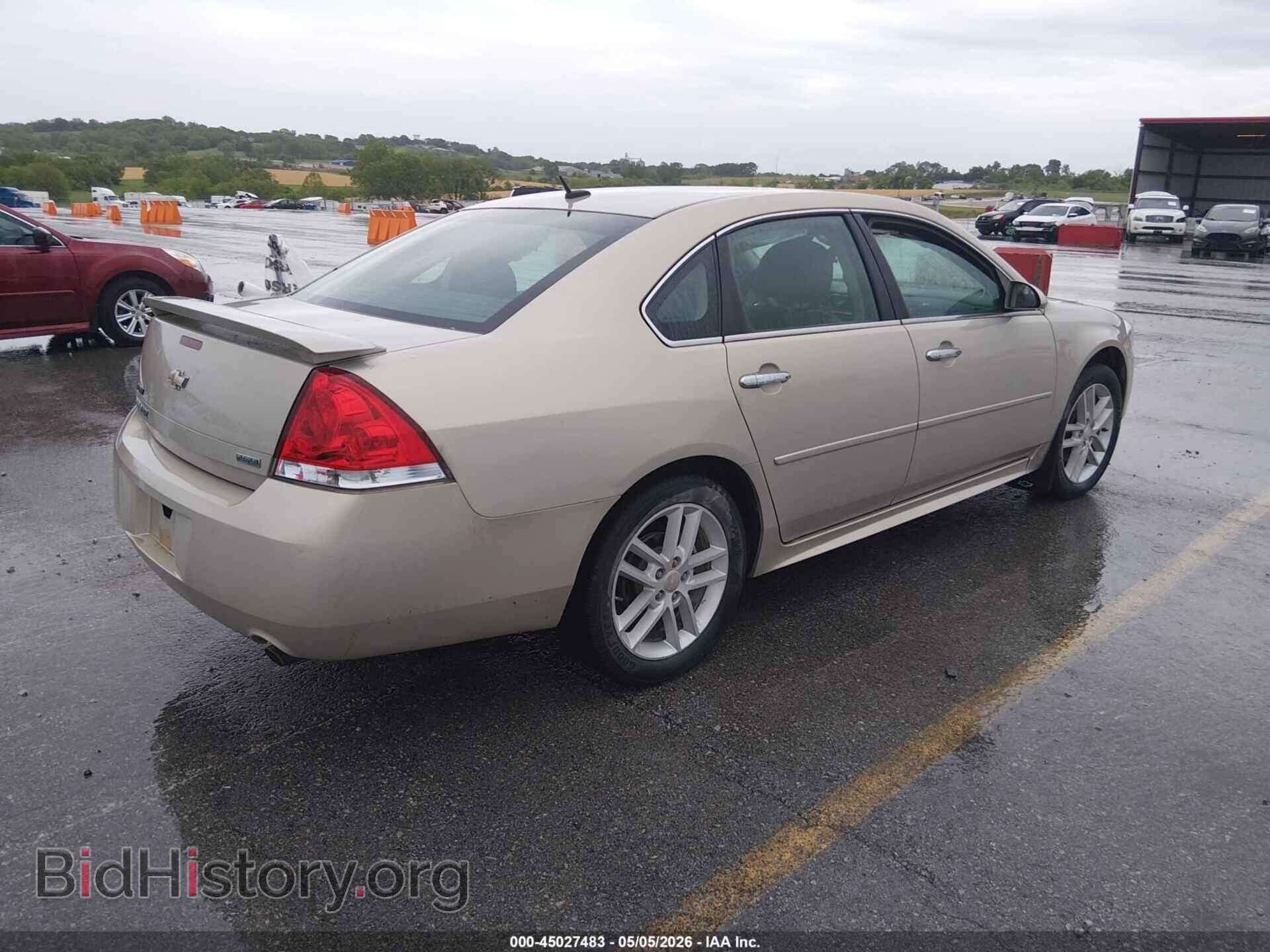 2012 CHEVROLET IMPALA - VIN: 2G1WC5E35C1193684 - Фото 4