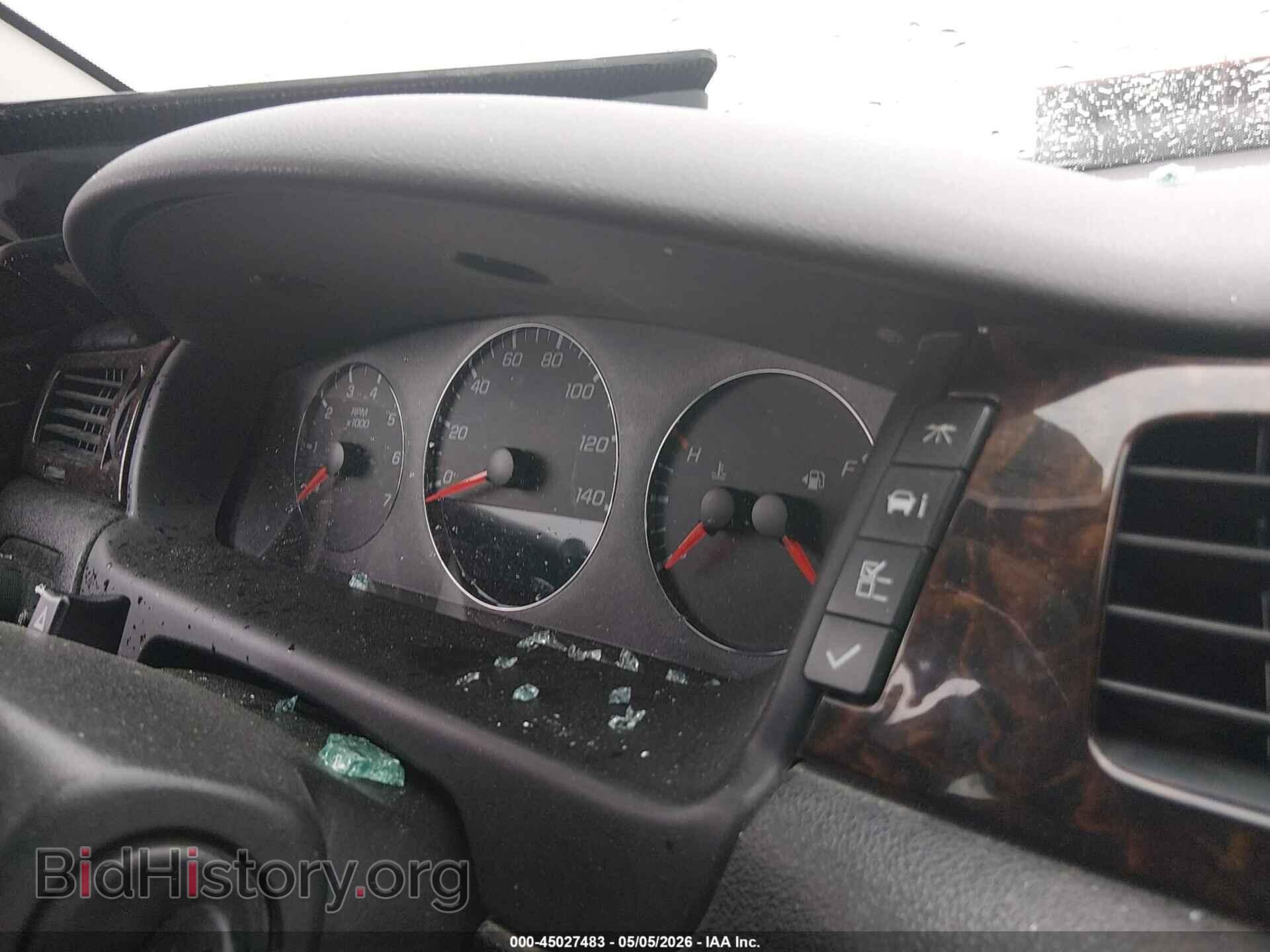 2012 CHEVROLET IMPALA - VIN: 2G1WC5E35C1193684 - Фото 7