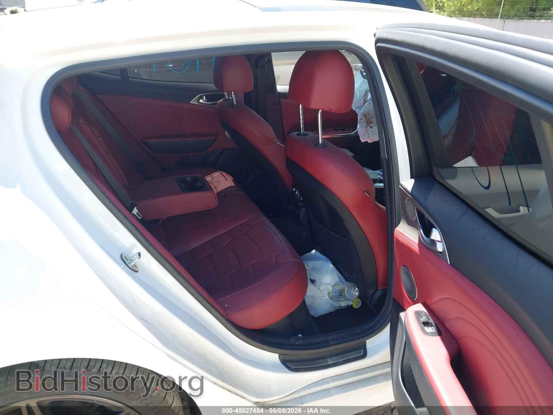 2023 KIA STINGER - VIN: KNAE55LCXP6127319 - Фото 8