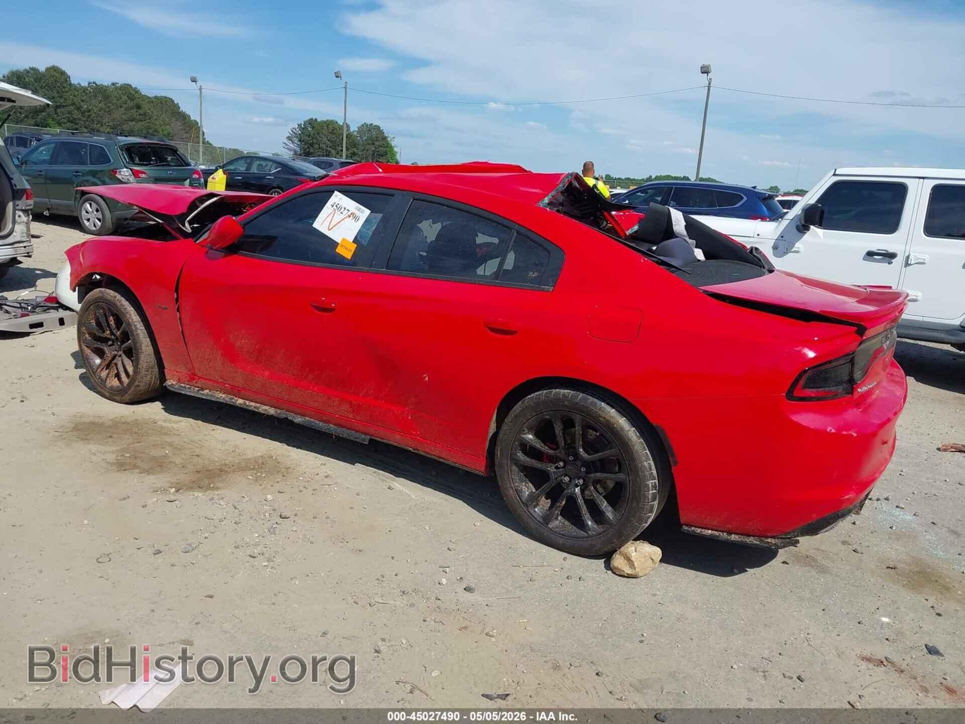 2017 DODGE CHARGER - VIN: 2C3CDXCT5HH510193 - Фото 3