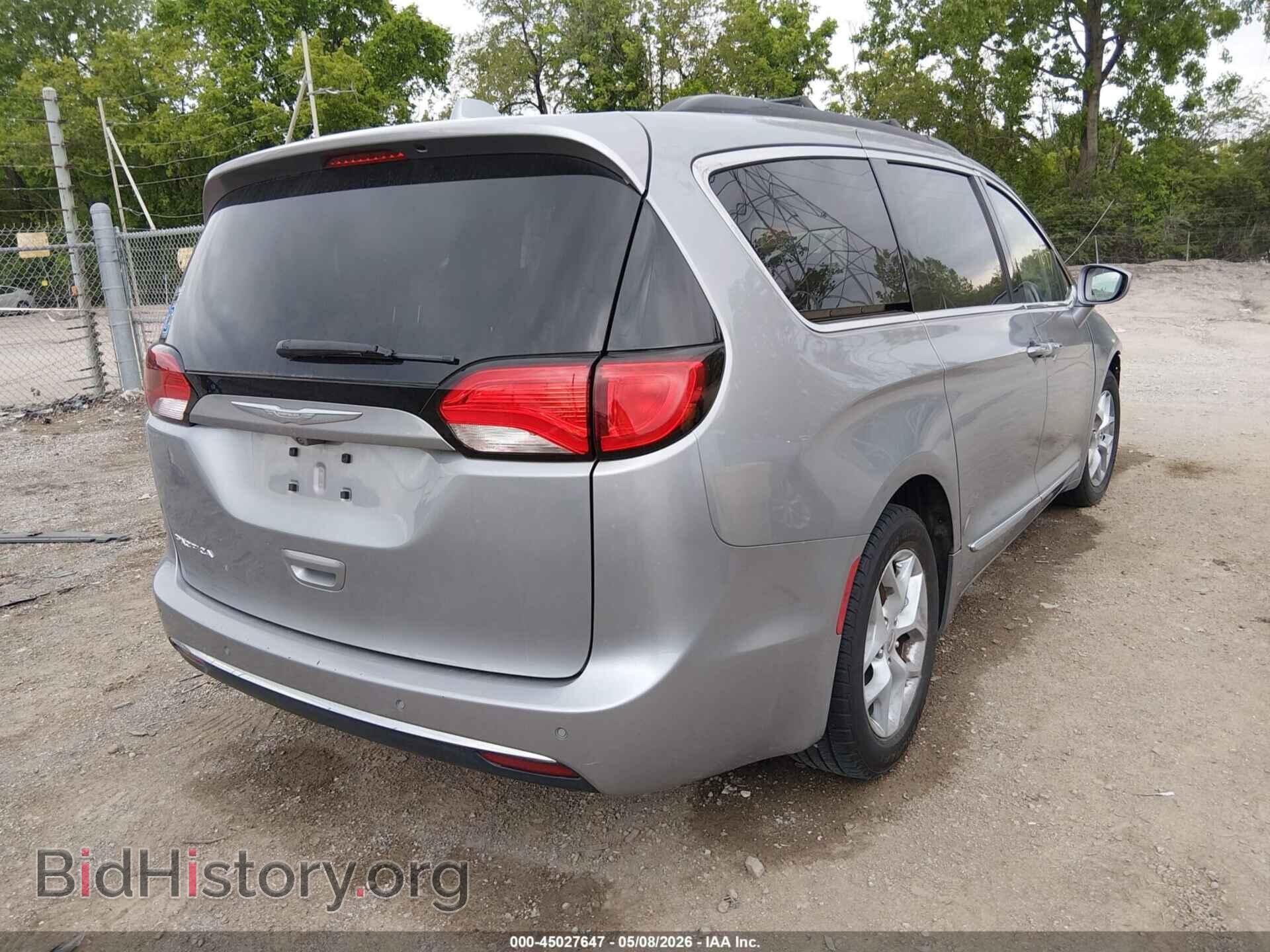 2017 CHRYSLER PACIFICA - VIN: 2C4RC1BG6HR507467 - Фото 4