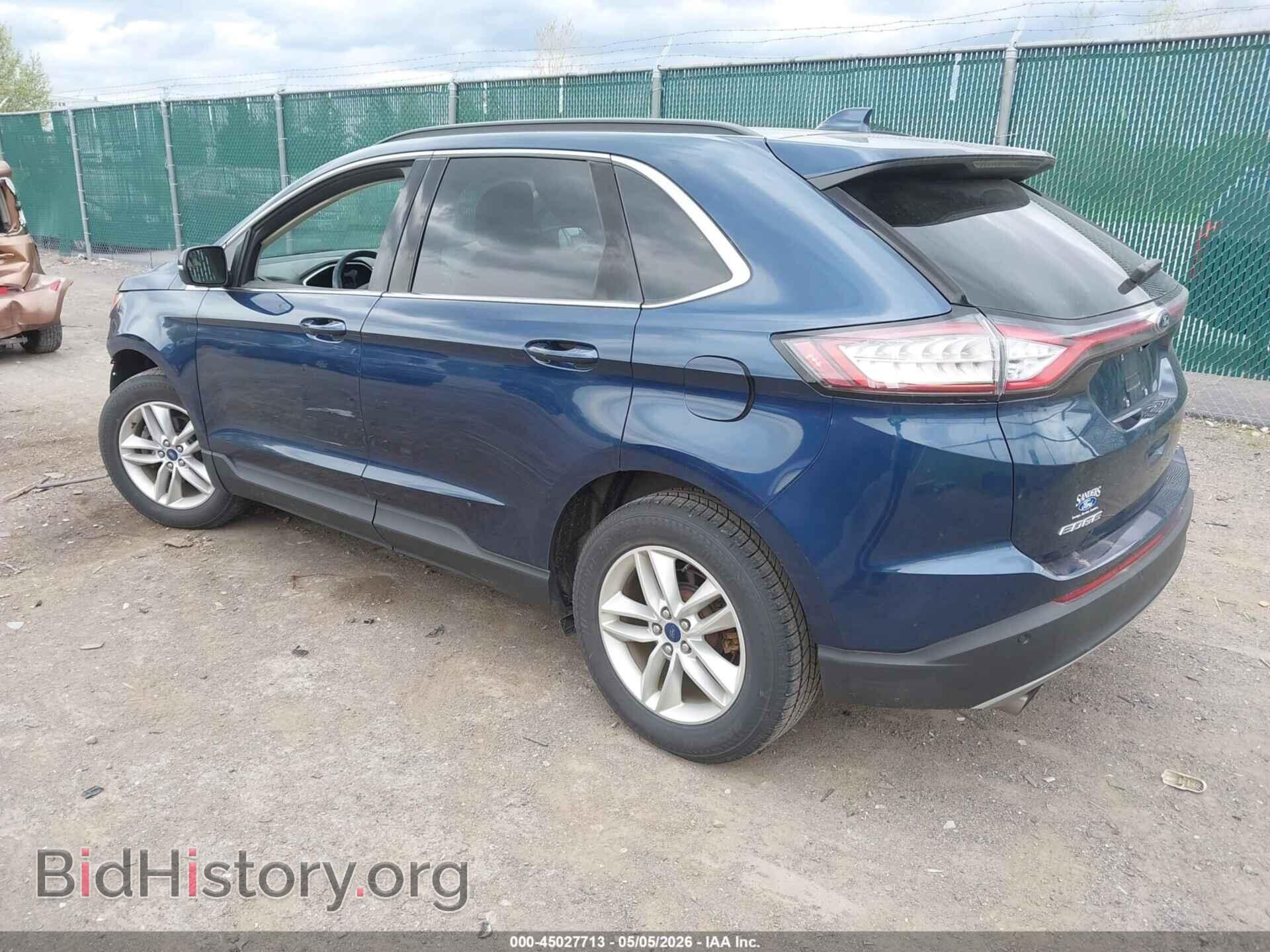 2017 FORD EDGE - VIN: 2FMPK3J92HBC01296 - Фото 3