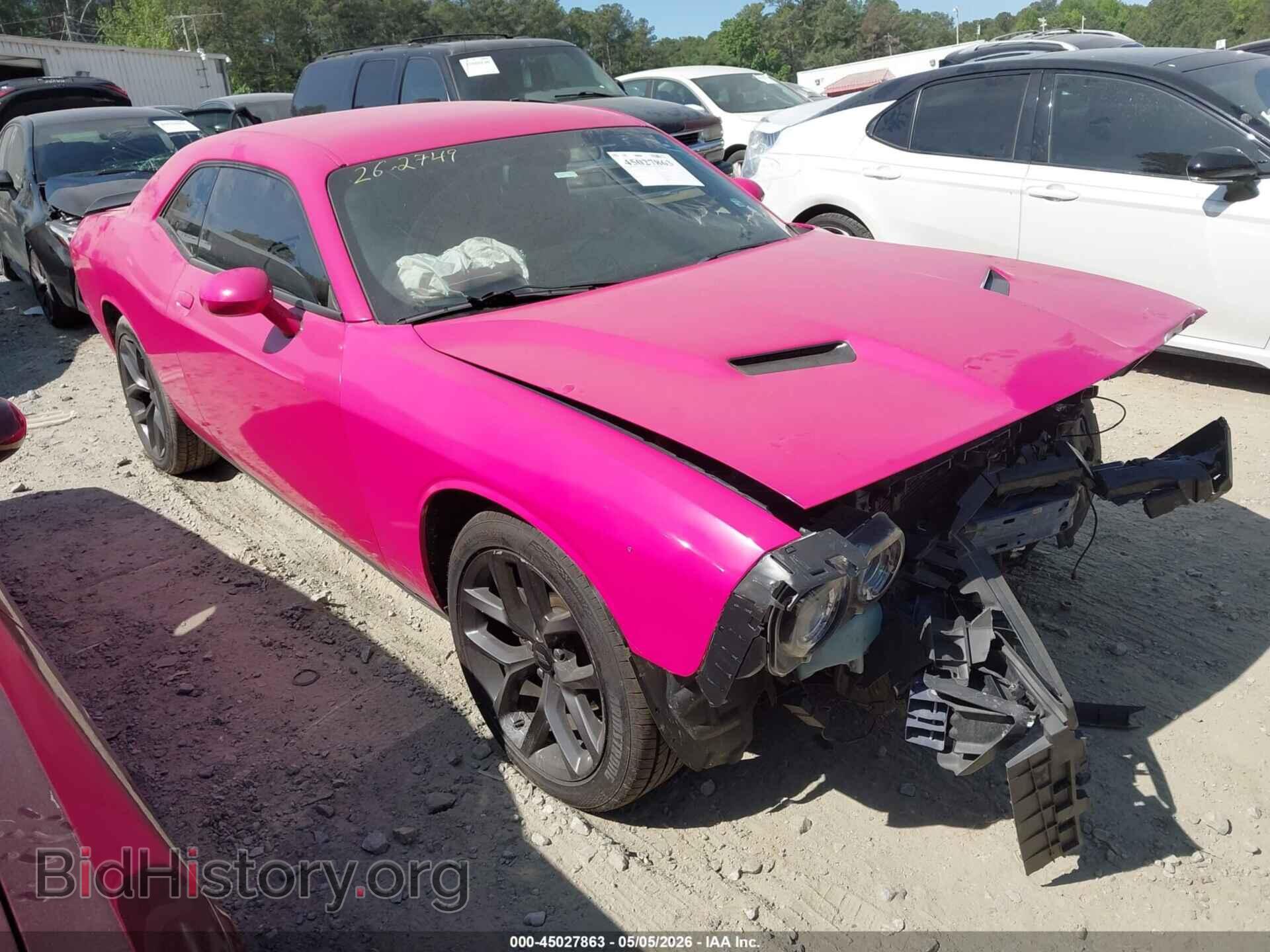 Фотография 2C3CDZAG1KH574806 - DODGE CHALLENGER 2019