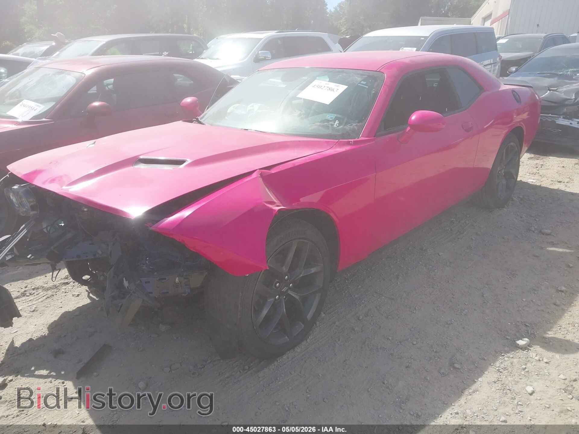 2019 DODGE CHALLENGER - VIN: 2C3CDZAG1KH574806 - Photo 2