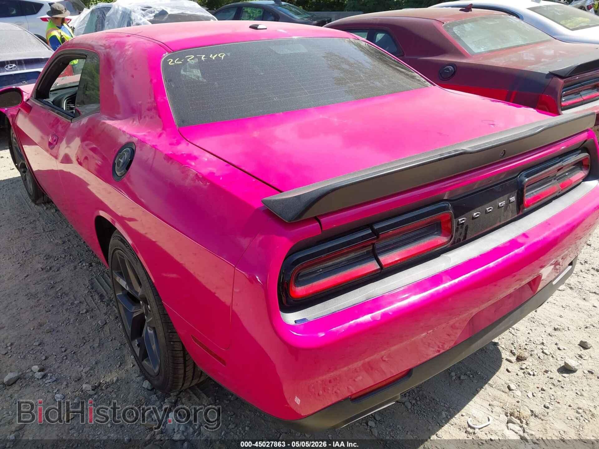 2019 DODGE CHALLENGER - VIN: 2C3CDZAG1KH574806 - Photo 3