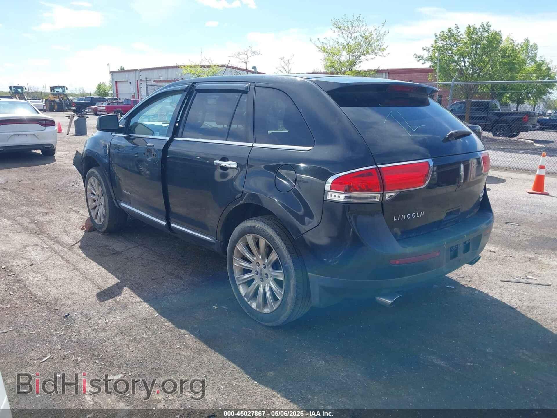 2011 LINCOLN MKX - VIN: 2LMDJ8JK6BBJ02465 - Фото 3