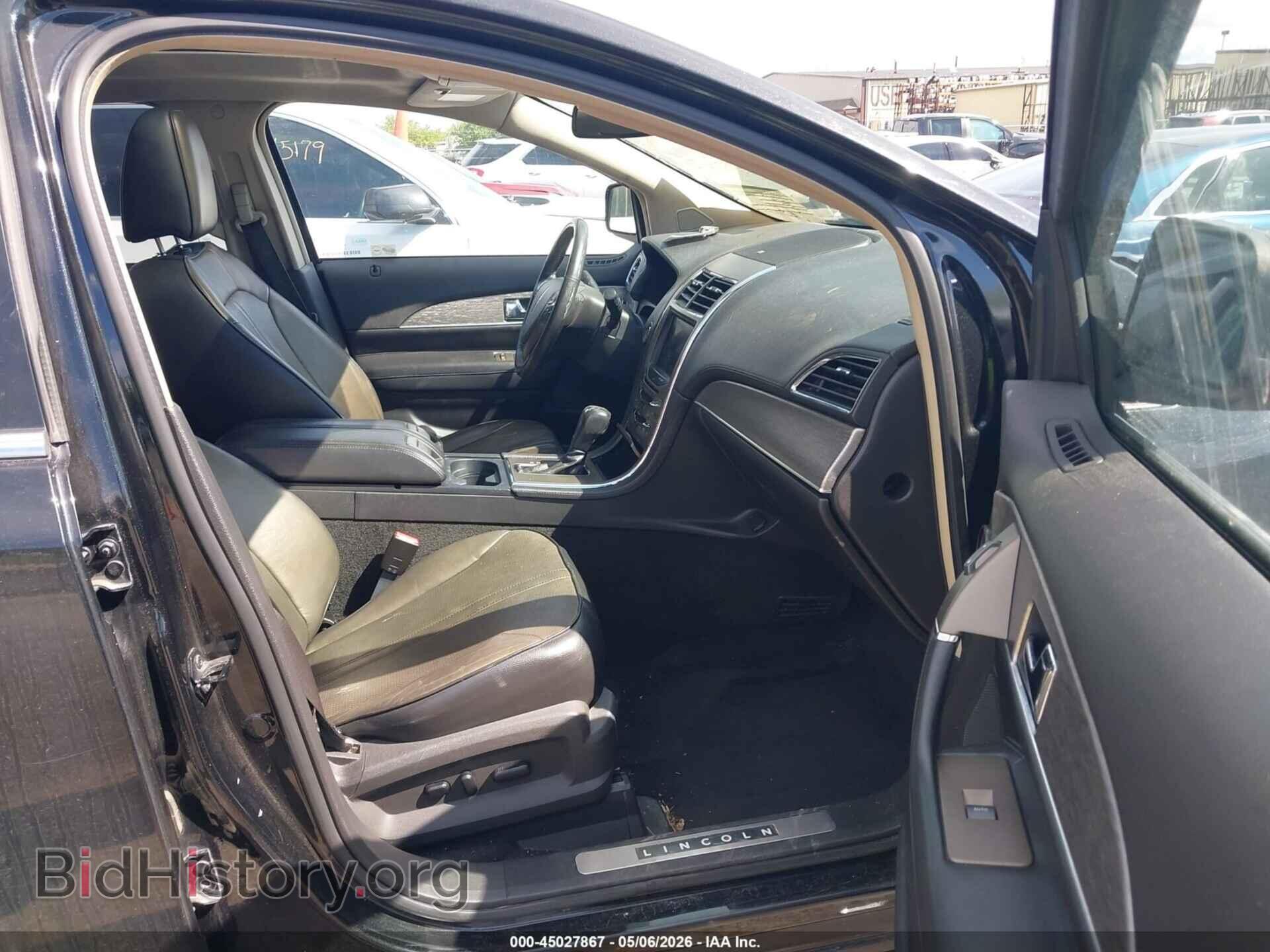 2011 LINCOLN MKX - VIN: 2LMDJ8JK6BBJ02465 - Фото 5