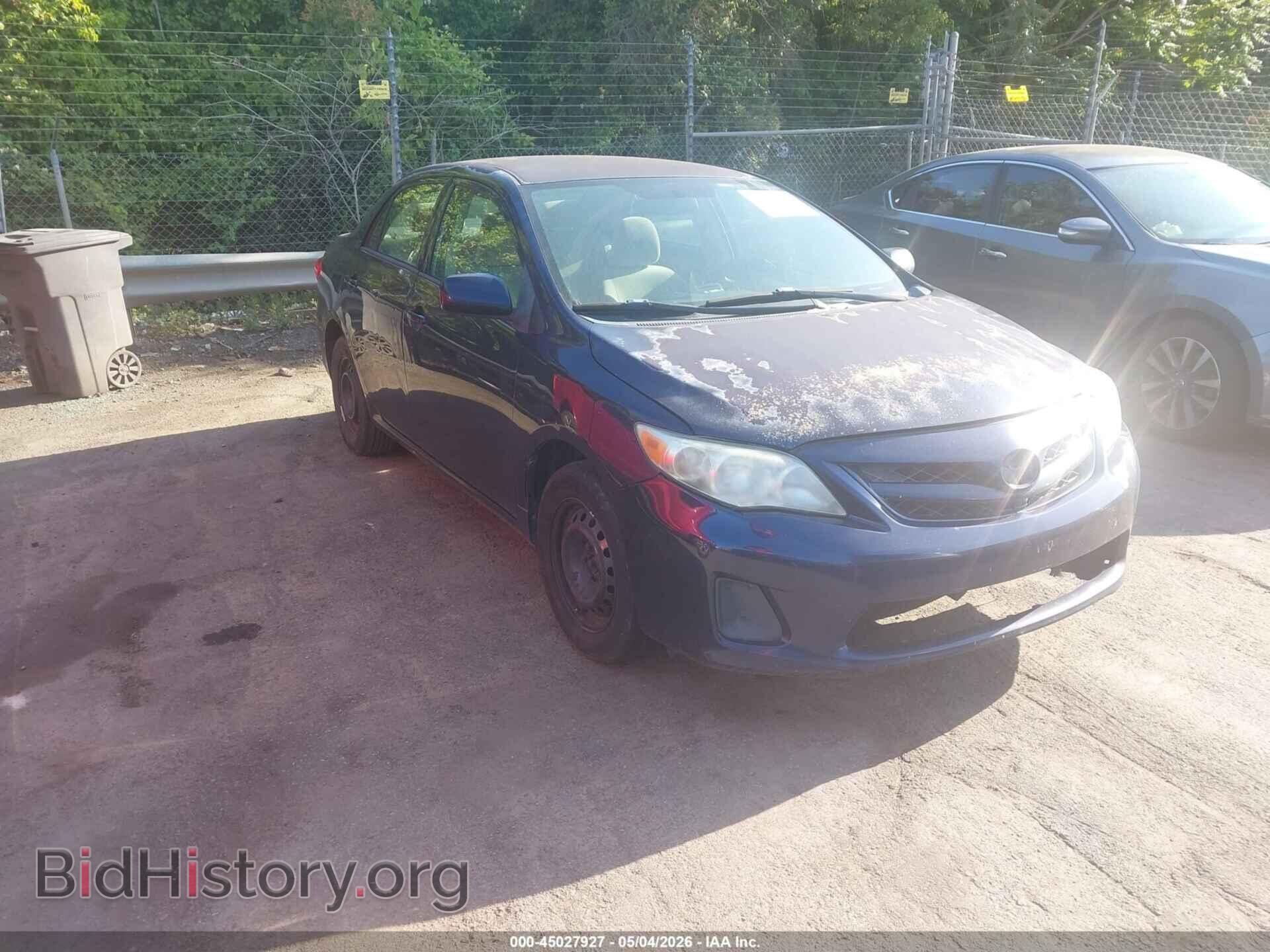Photo 2T1BU4EEXCC901993 - TOYOTA COROLLA 2012