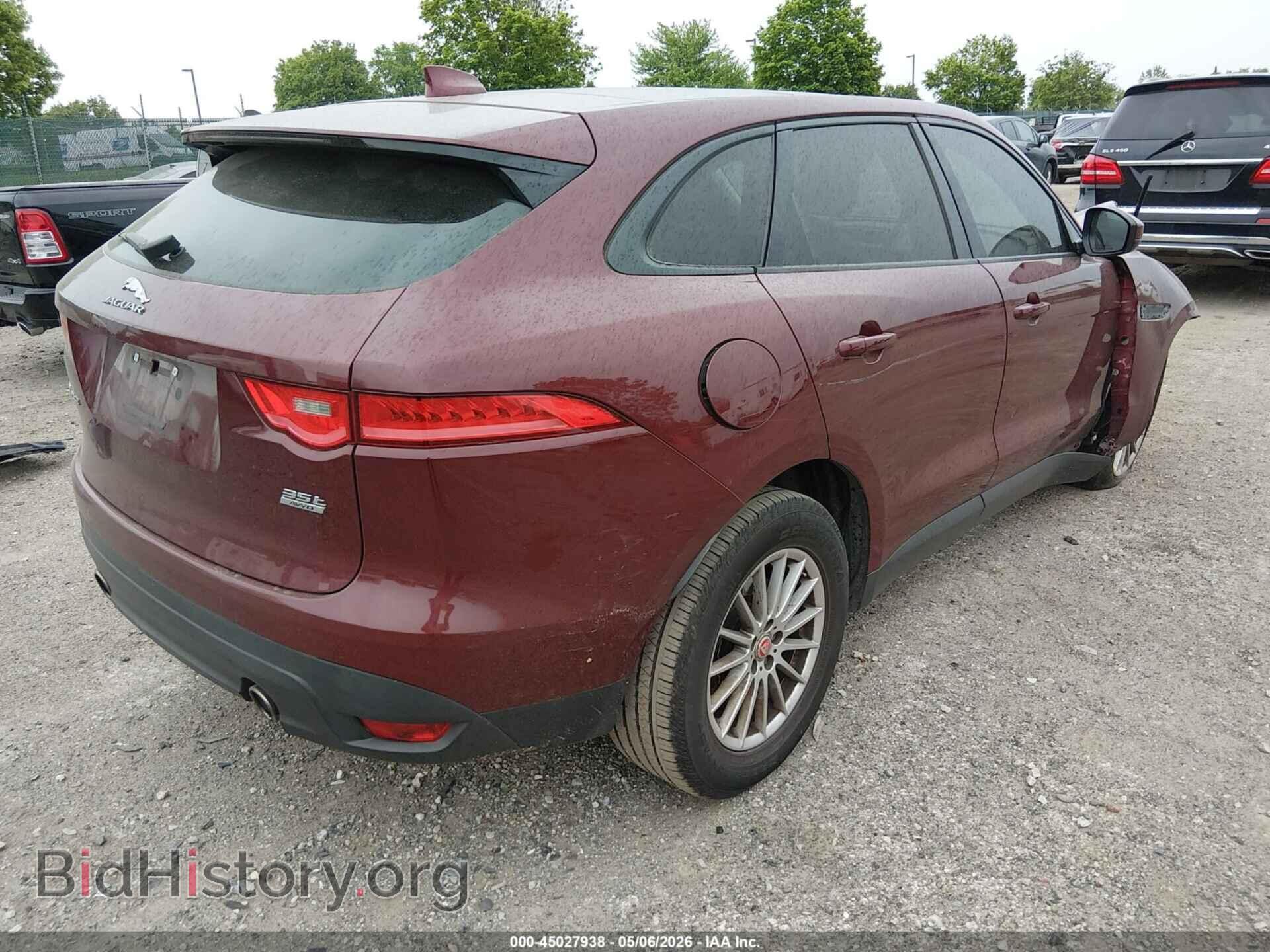 2017 JAGUAR F-PACE - VIN: SADCS2BV7HA061948 - Фото 4