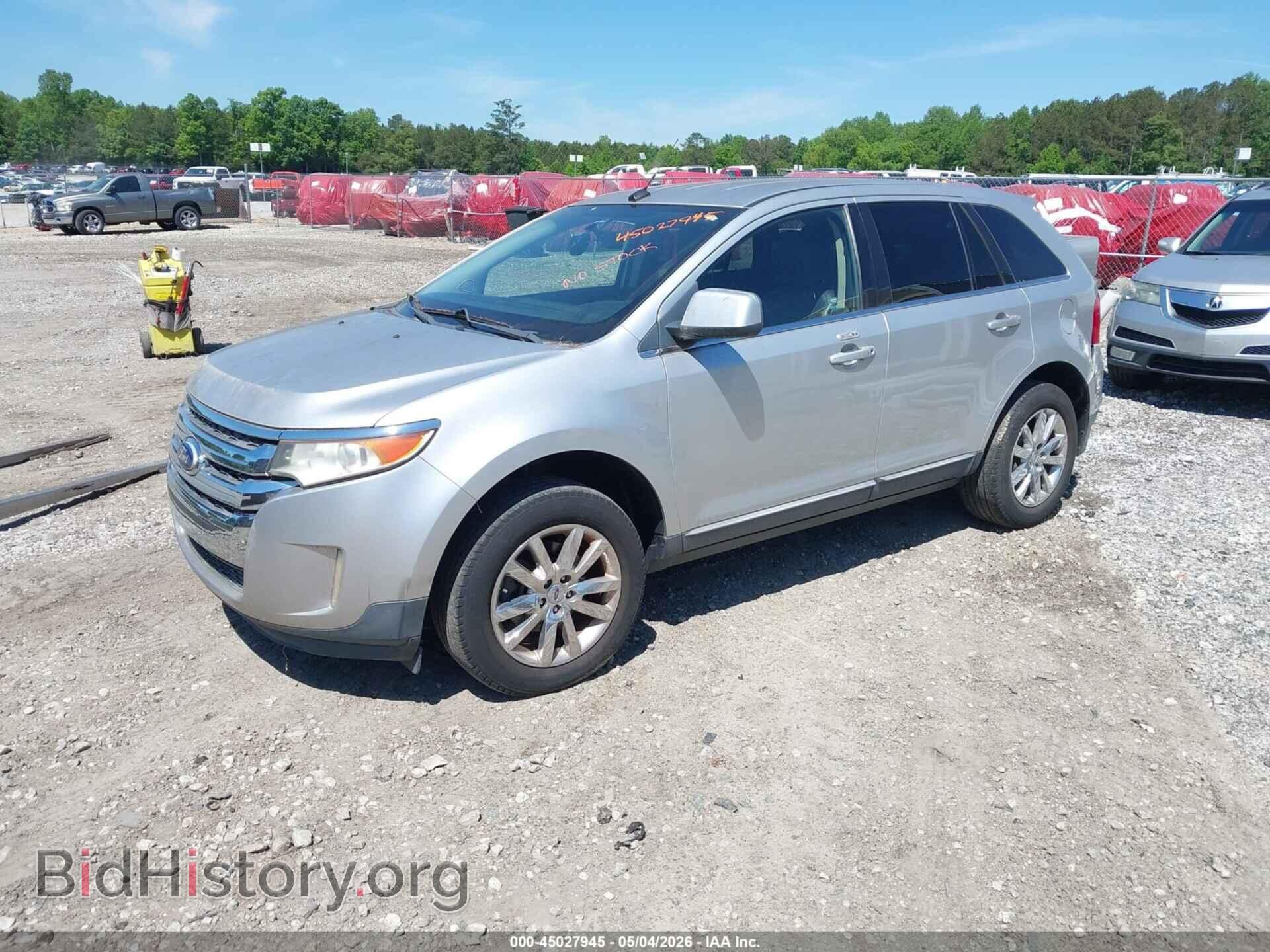2011 FORD EDGE - VIN: 2FMDK3KC4BBA08863 - Photo 2