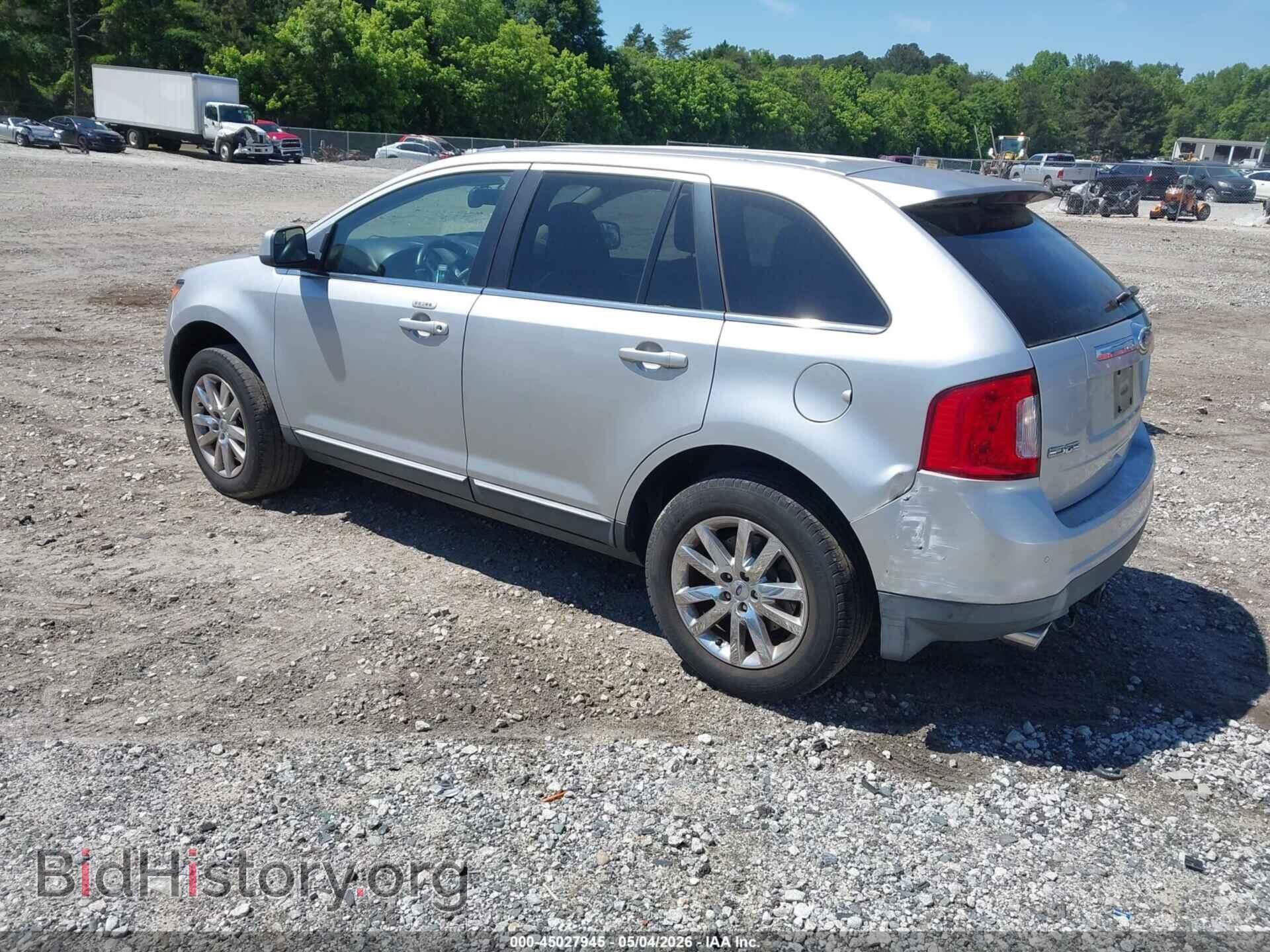 2011 FORD EDGE - VIN: 2FMDK3KC4BBA08863 - Photo 3