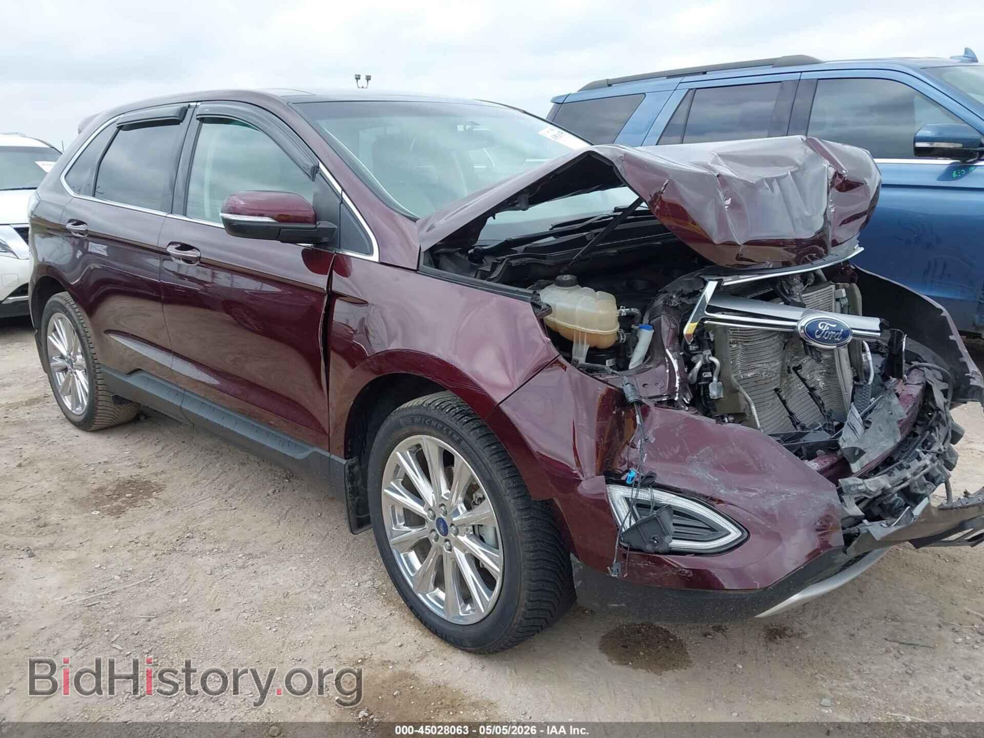 Фотография 2FMPK3K94JBC06505 - FORD EDGE 2018