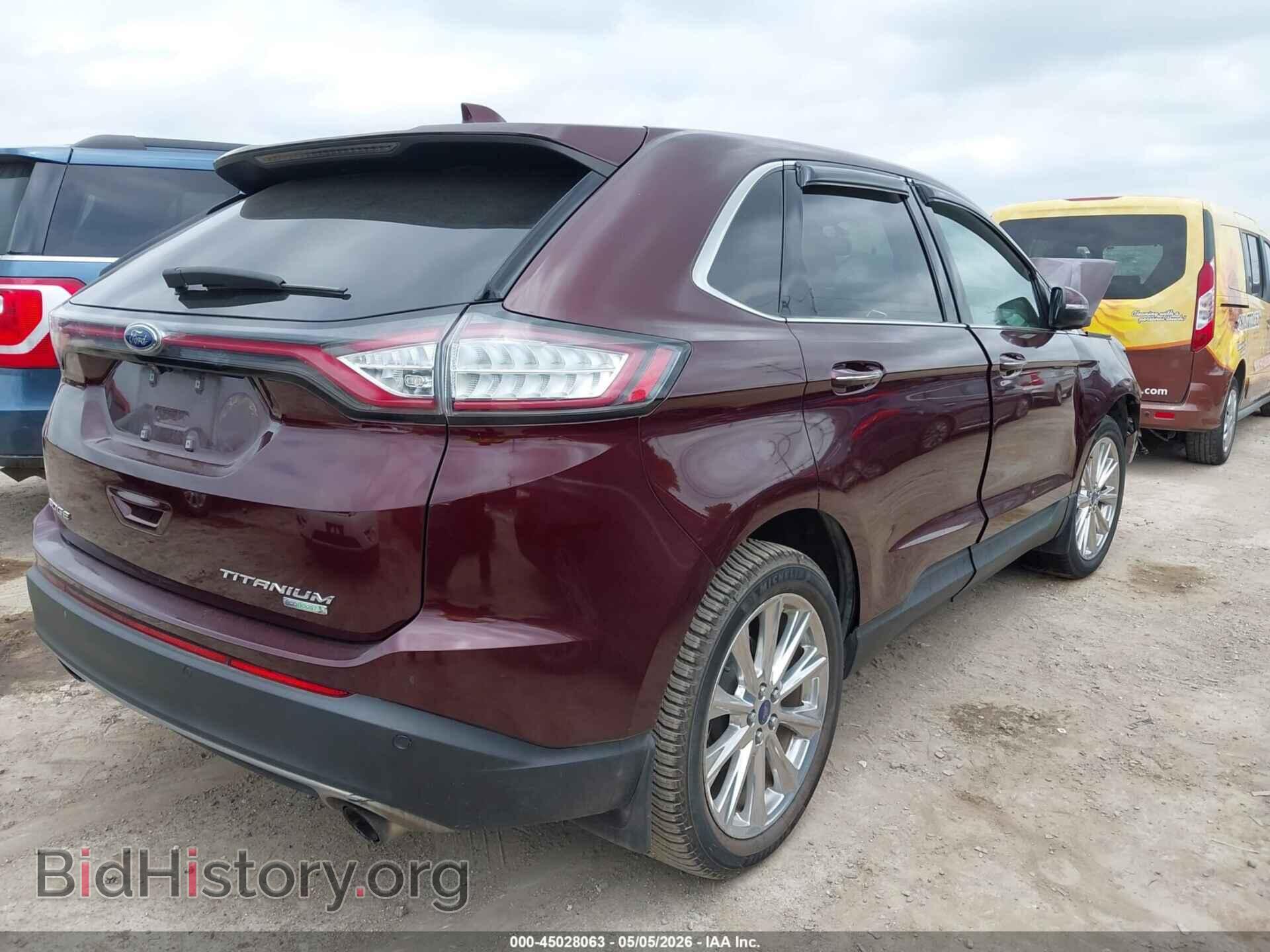 2018 FORD EDGE - VIN: 2FMPK3K94JBC06505 - Фото 4