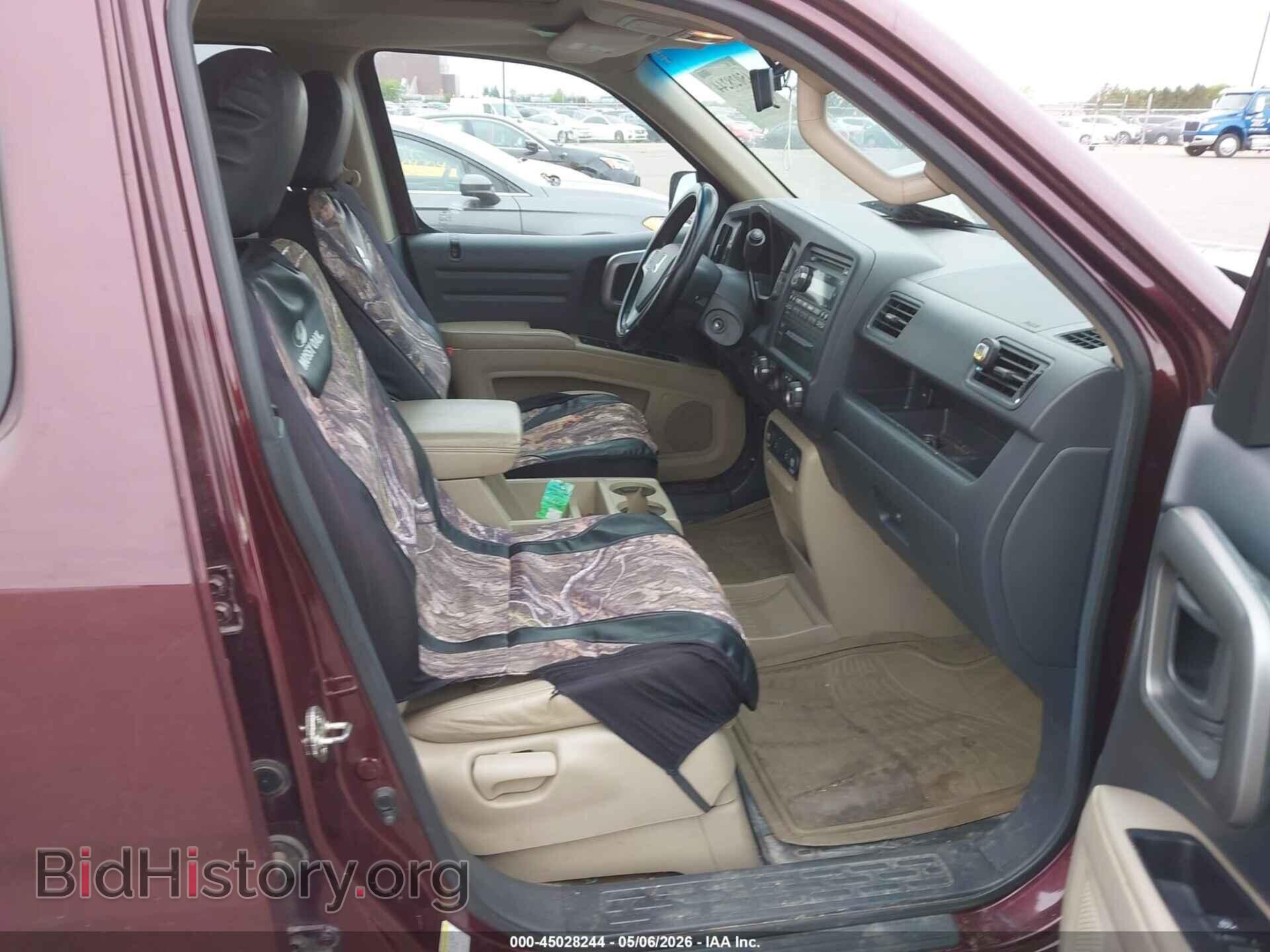2010 HONDA RIDGELINE - VIN: 5FPYK1F59AB004399 - Фото 5