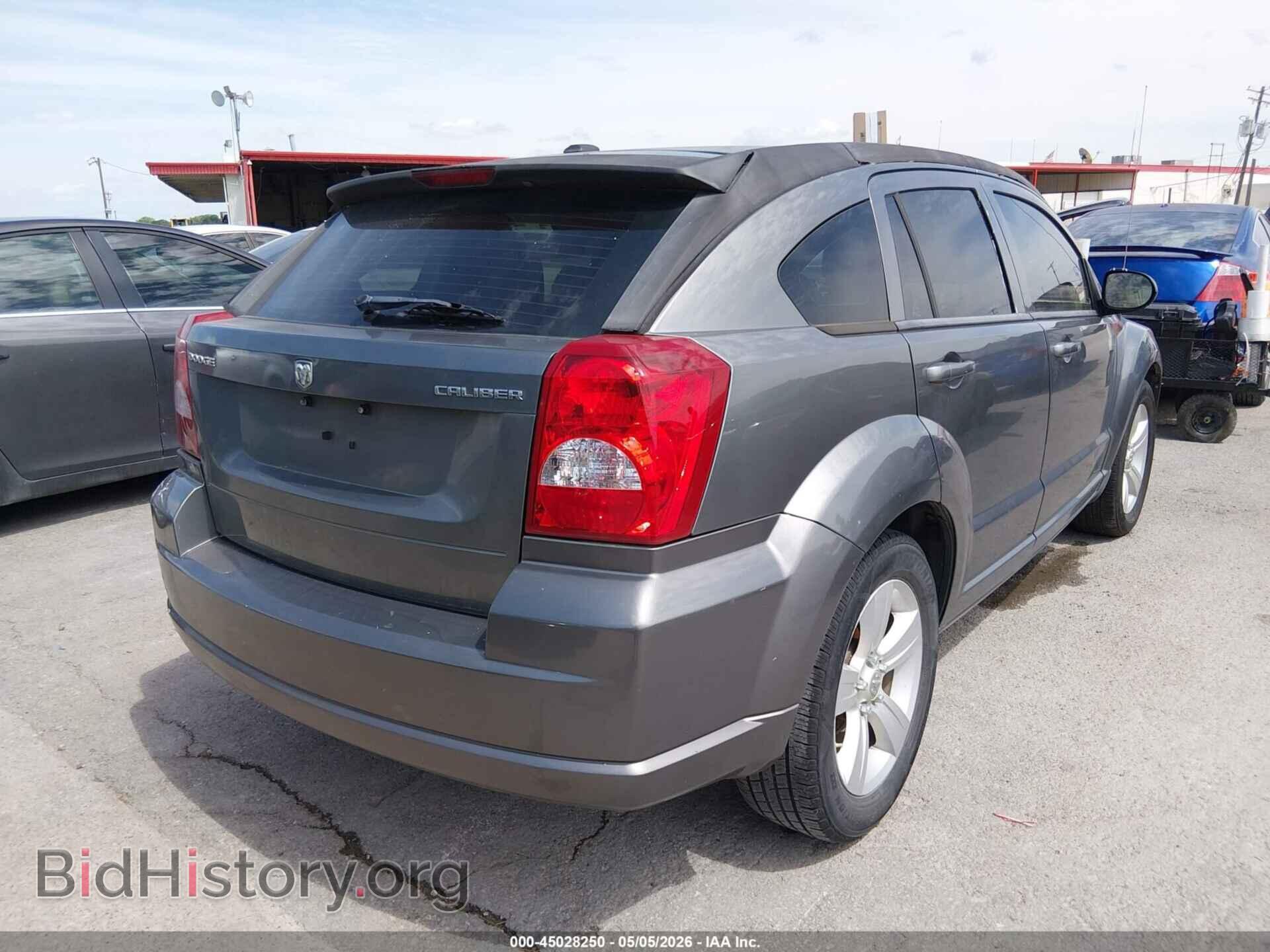 2012 DODGE CALIBER - VIN: 1C3CDWDA4CD537351 - Photo 4