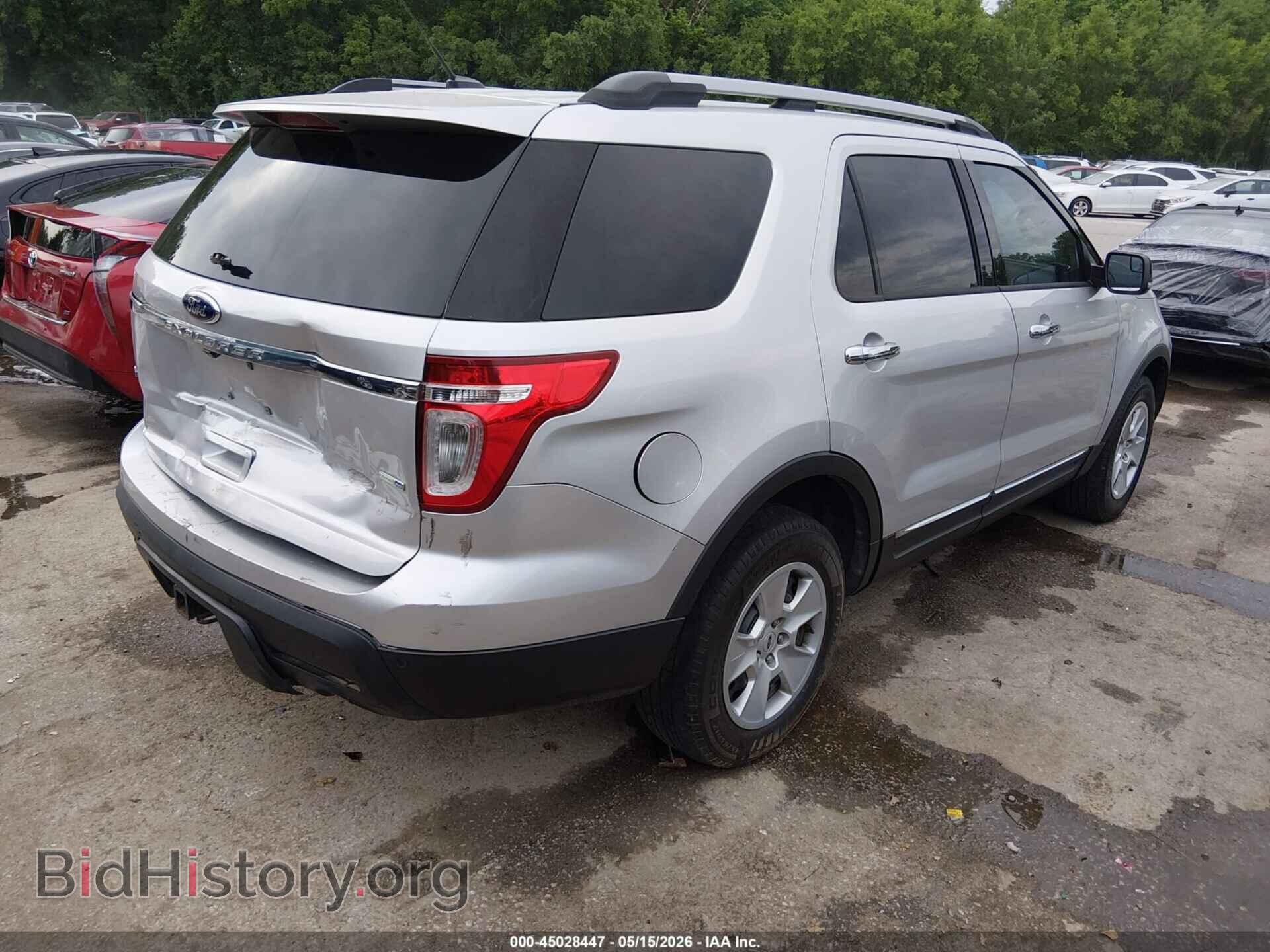 2013 FORD EXPLORER - VIN: 1FM5K8D83DGC50467 - Фото 4