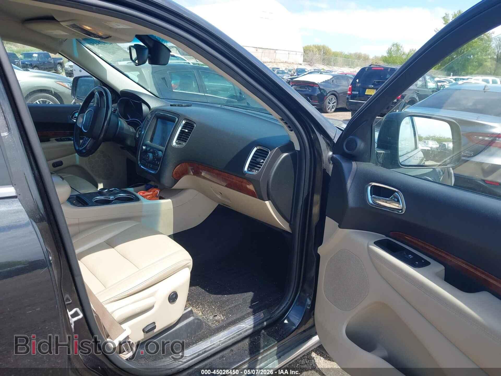 2014 DODGE DURANGO - VIN: 1C4RDJDG4EC501729 - Фото 5