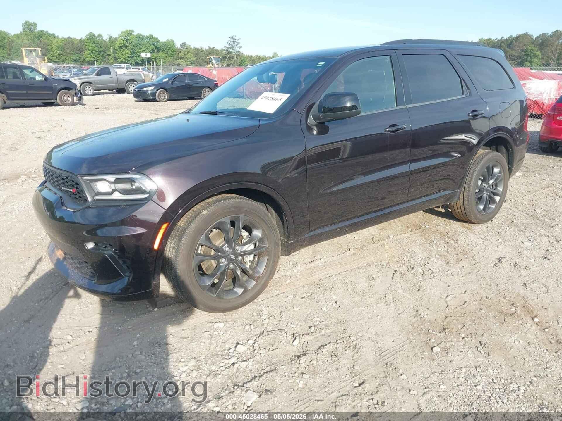 2025 DODGE DURANGO - VIN: 1C4RDHDG3SC505260 - Фото 2