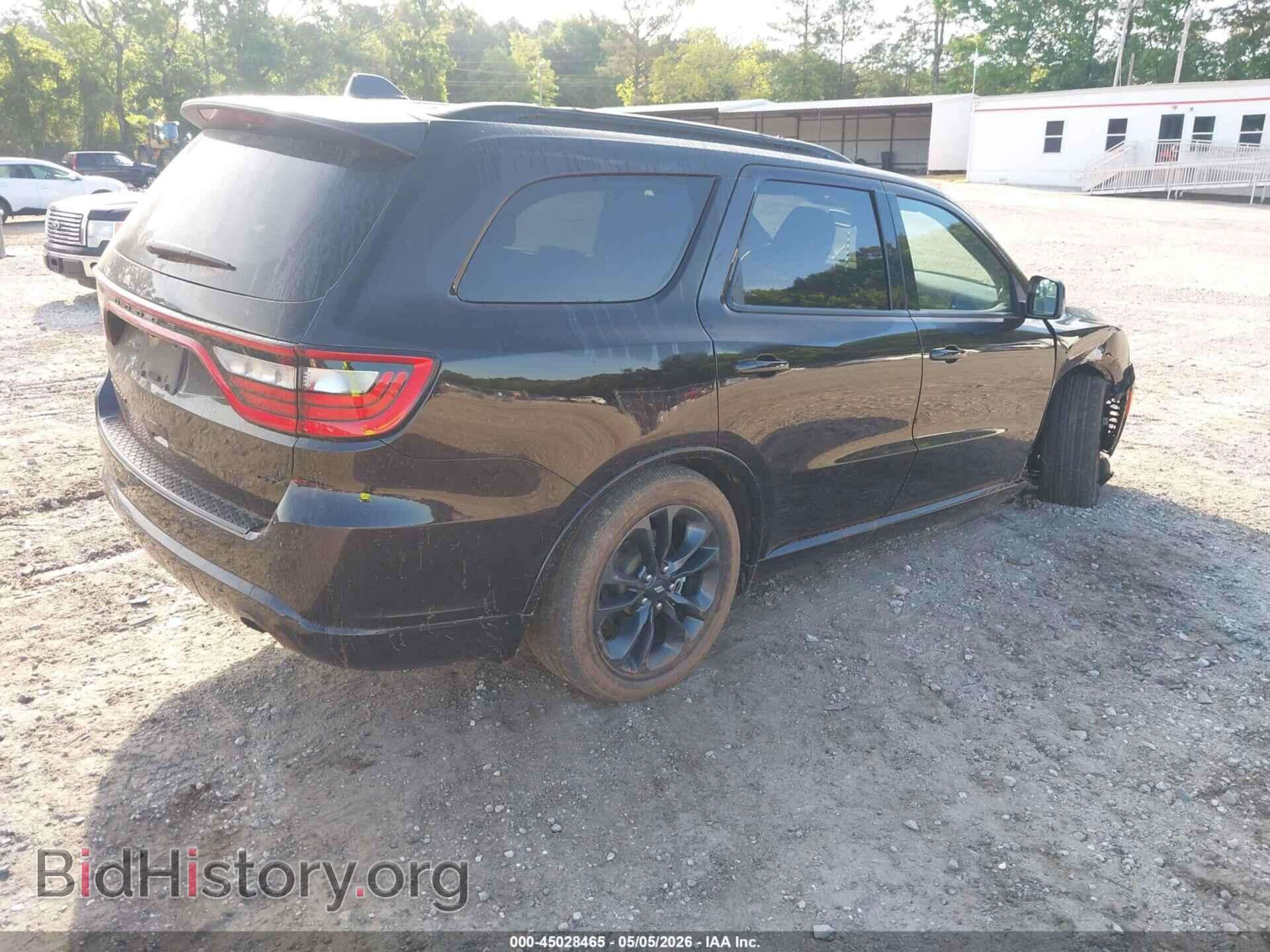2025 DODGE DURANGO - VIN: 1C4RDHDG3SC505260 - Фото 4