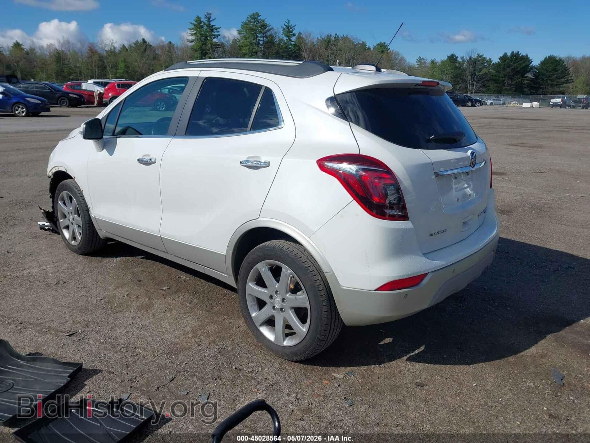2018 BUICK ENCORE - VIN: KL4CJHSB7JB556619 - Photo 3