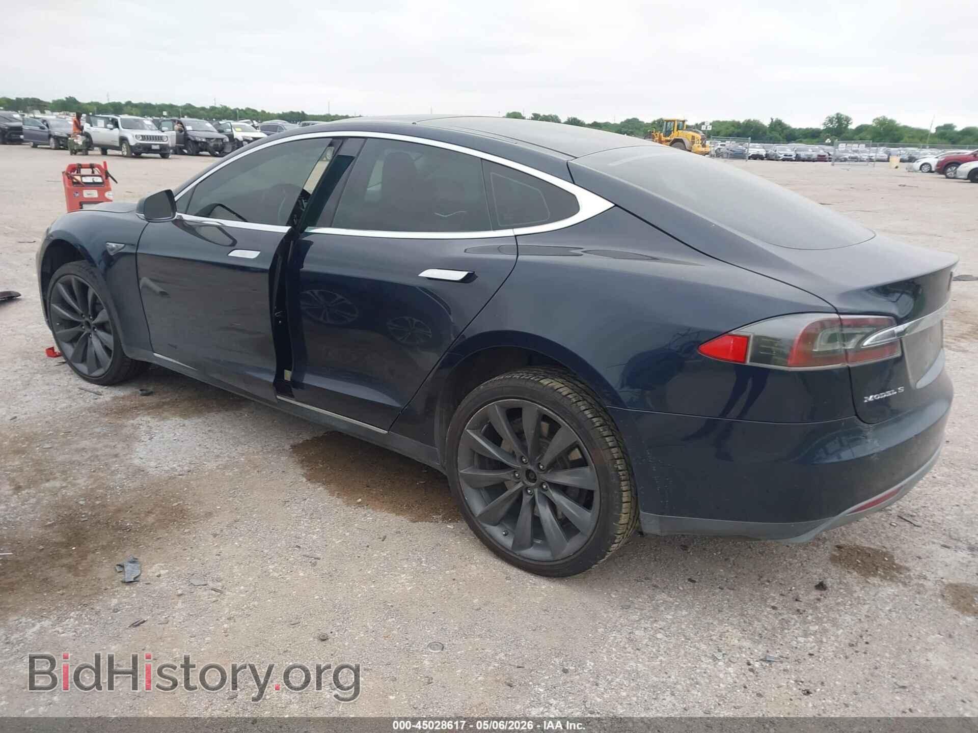 2013 TESLA MODEL S - VIN: 5YJSA1DP3DFP05563 - Photo 3