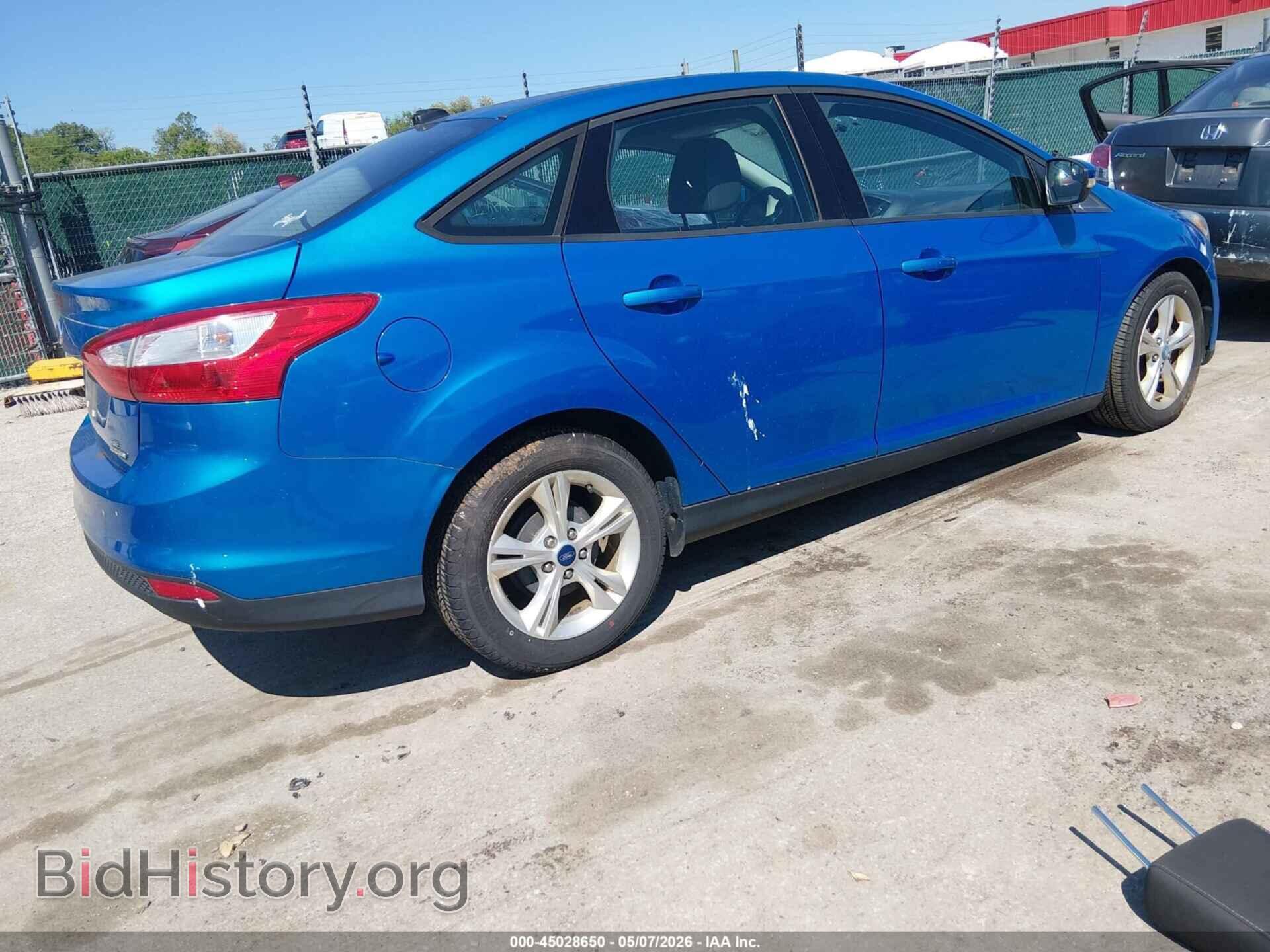 2013 FORD FOCUS - VIN: 1FADP3F25DL258094 - Photo 4