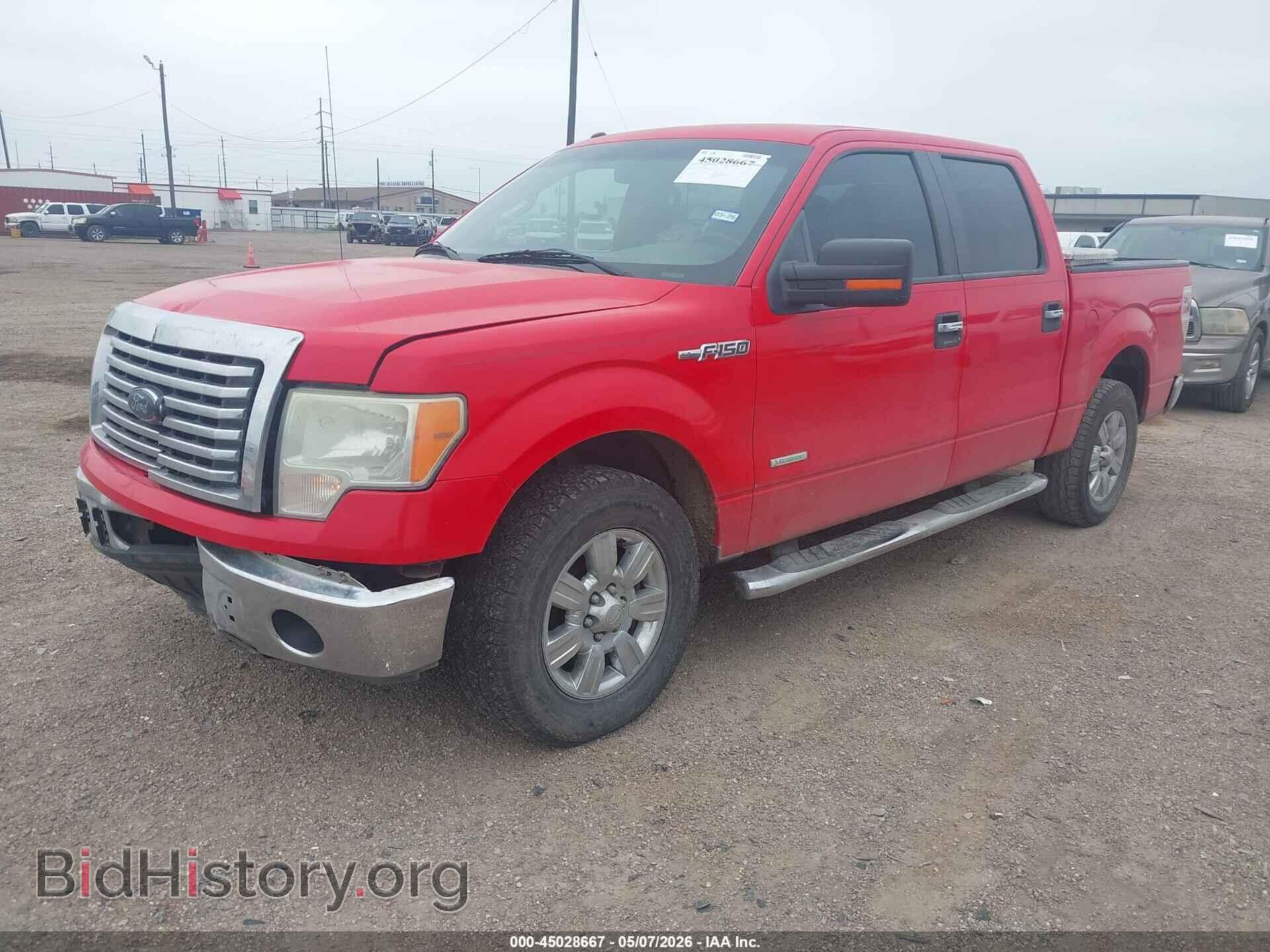 2012 FORD F-150 - VIN: 1FTFW1CT2CKE05290 - Фото 2
