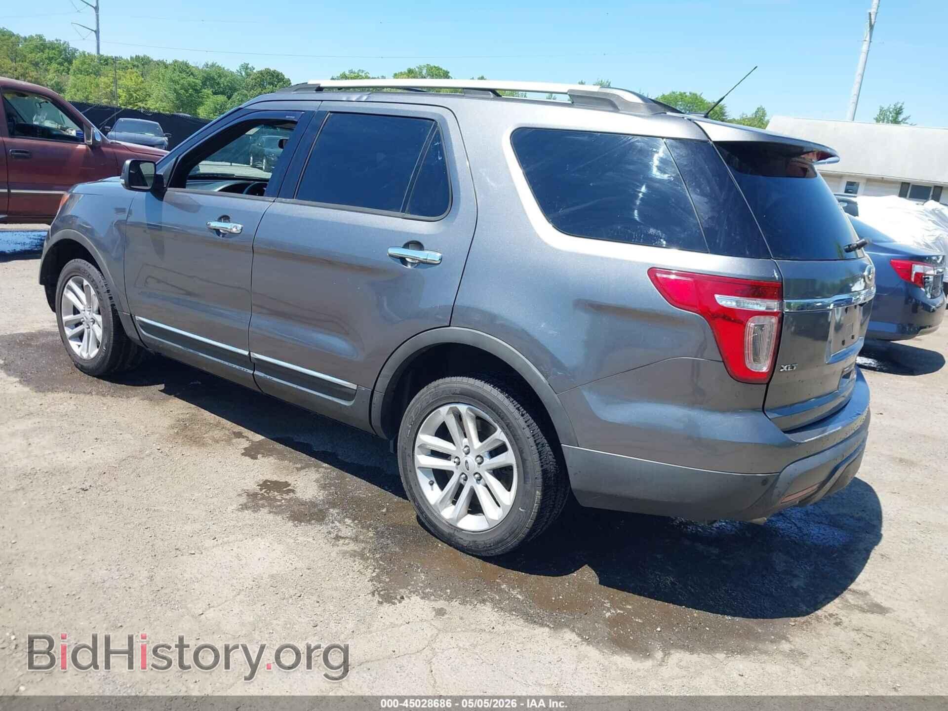 2014 FORD EXPLORER - VIN: 1FM5K8D8XEGA73529 - Фото 3