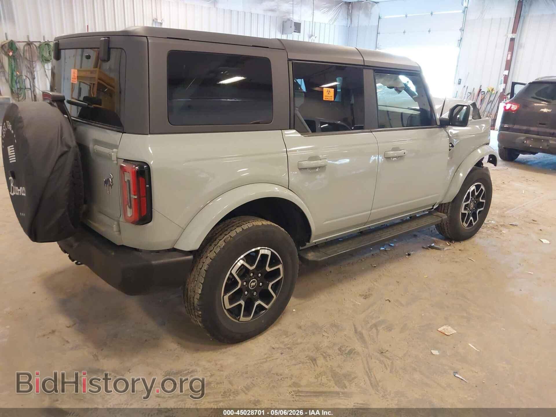 2023 FORD BRONCO - VIN: 1FMEE5DP6PLB60867 - Photo 4