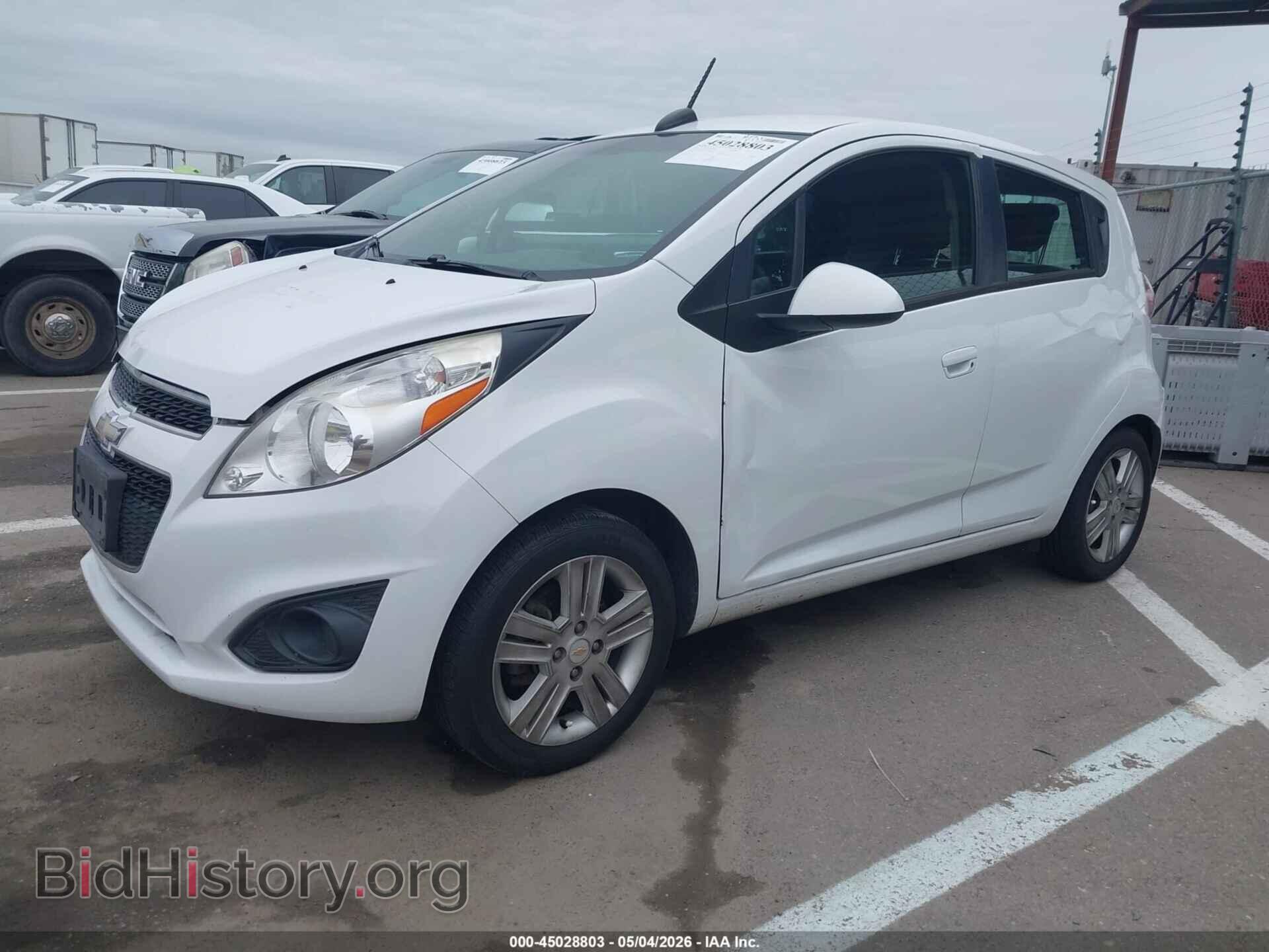 2015 CHEVROLET SPARK - VIN: KL8CD6S93FC792337 - Фото 2