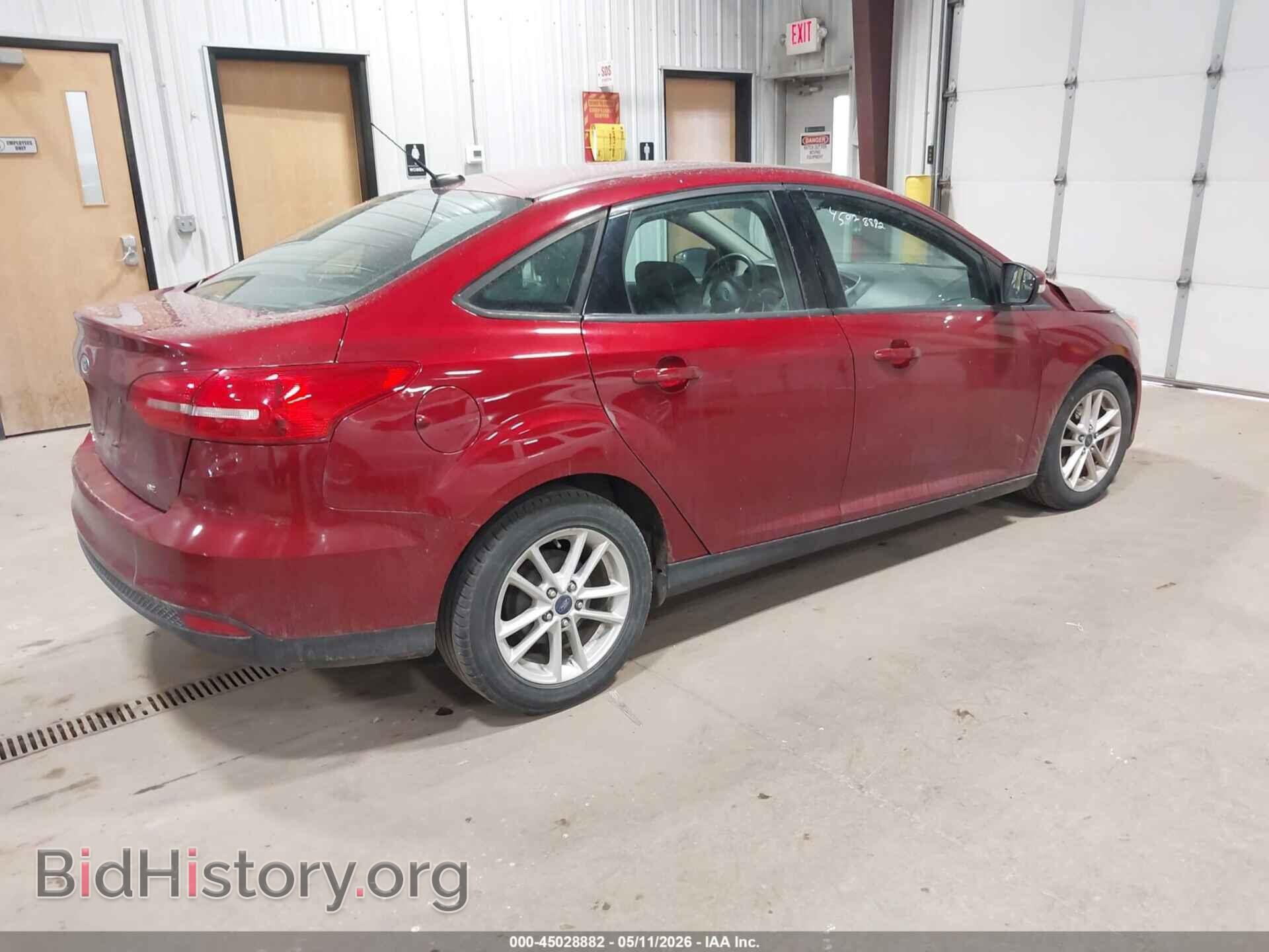 2017 FORD FOCUS - VIN: 1FADP3F28HL203208 - Фото 4