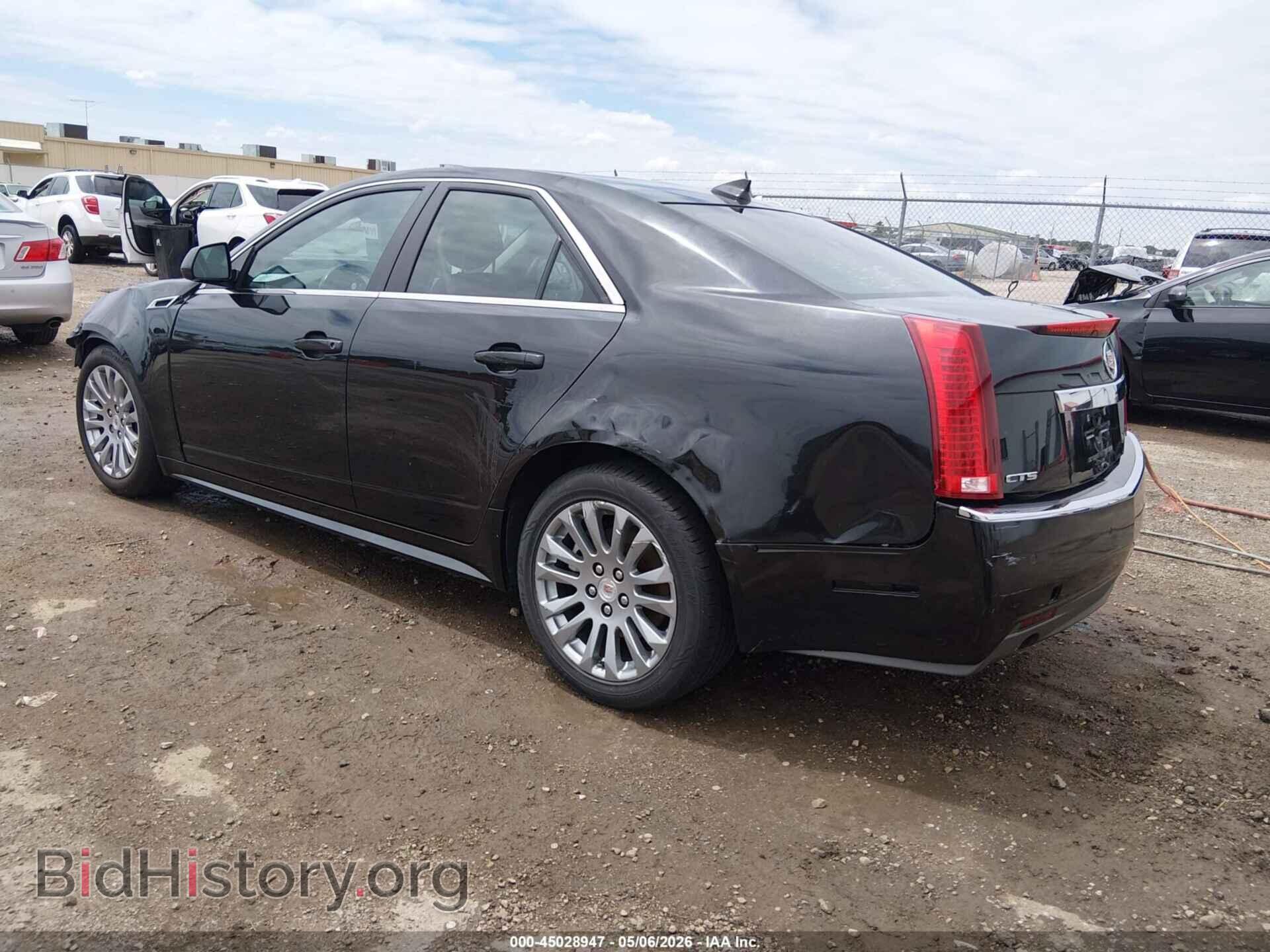 2012 CADILLAC CTS - VIN: 1G6DJ5E36C0145923 - Фото 3