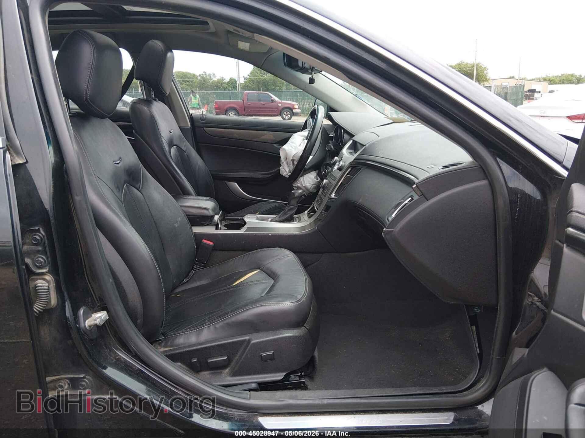 2012 CADILLAC CTS - VIN: 1G6DJ5E36C0145923 - Фото 5