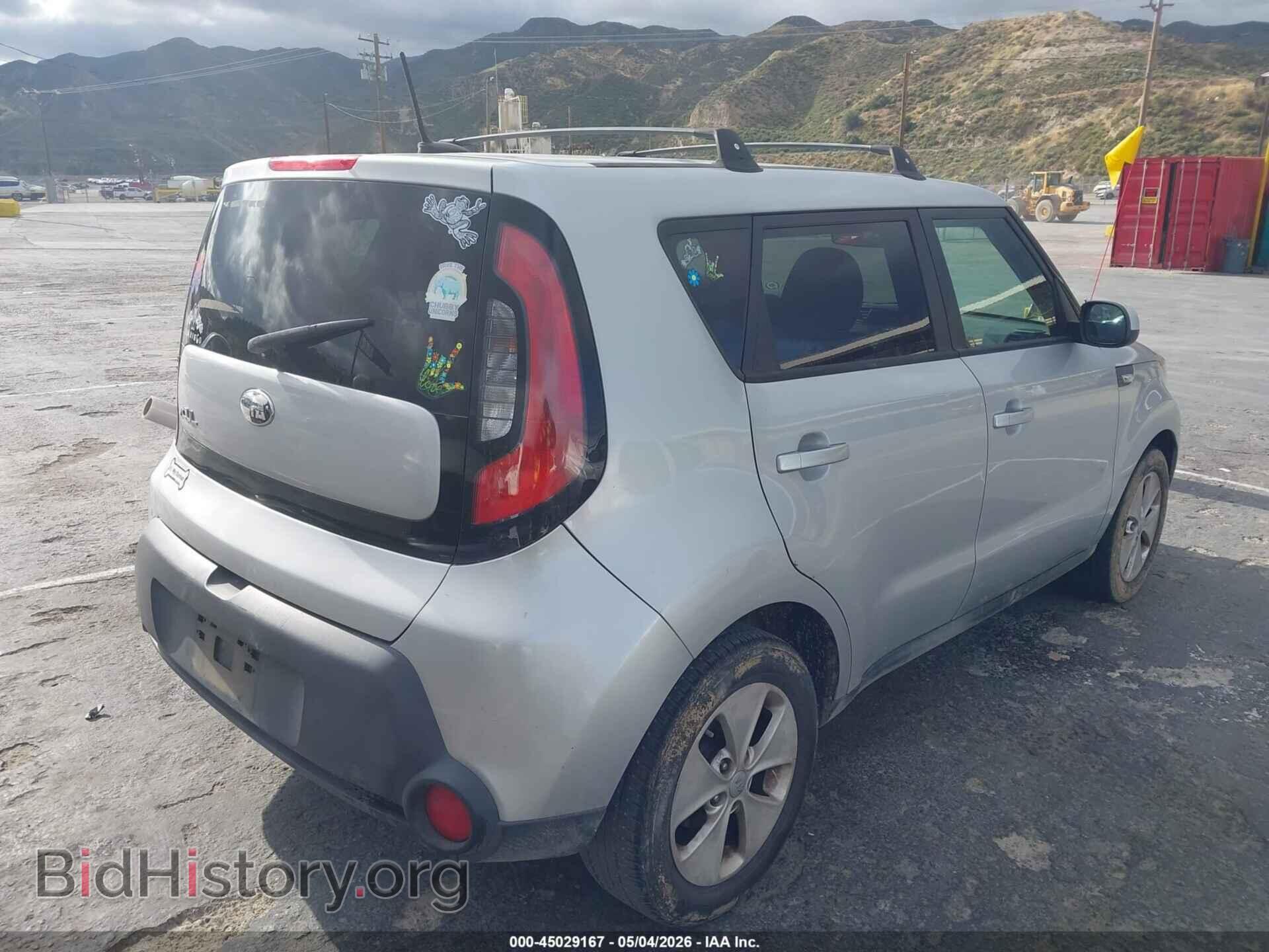 2014 KIA SOUL - VIN: KNDJN2A21E7724098 - Фото 4