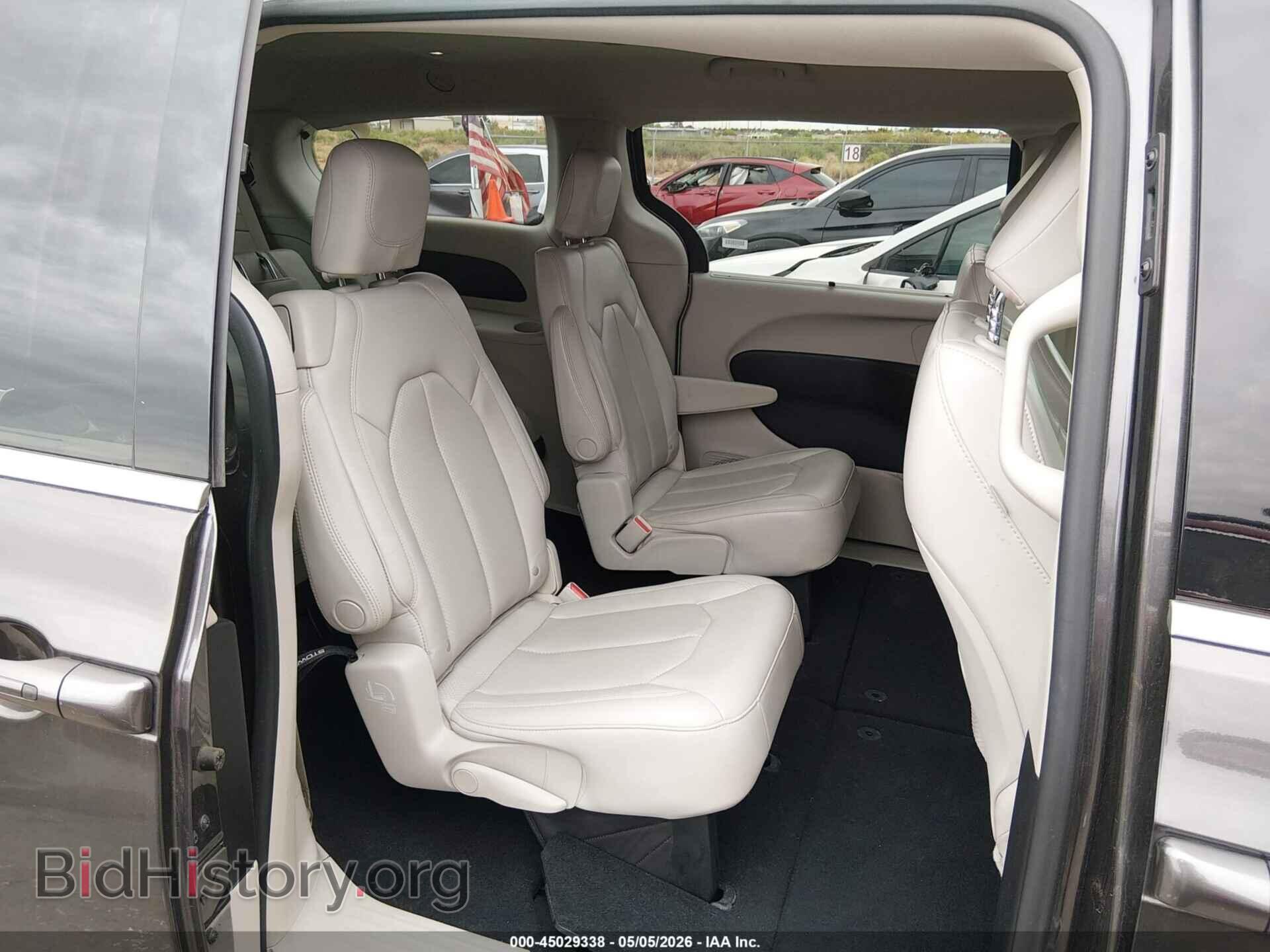 2021 CHRYSLER VOYAGER - VIN: 2C4RC1DG7MR538413 - Фото 8