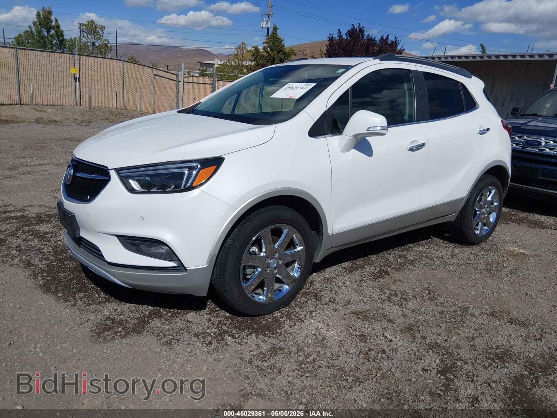 2017 BUICK ENCORE - VIN: KL4CJHSM7HB101362 - Фото 2
