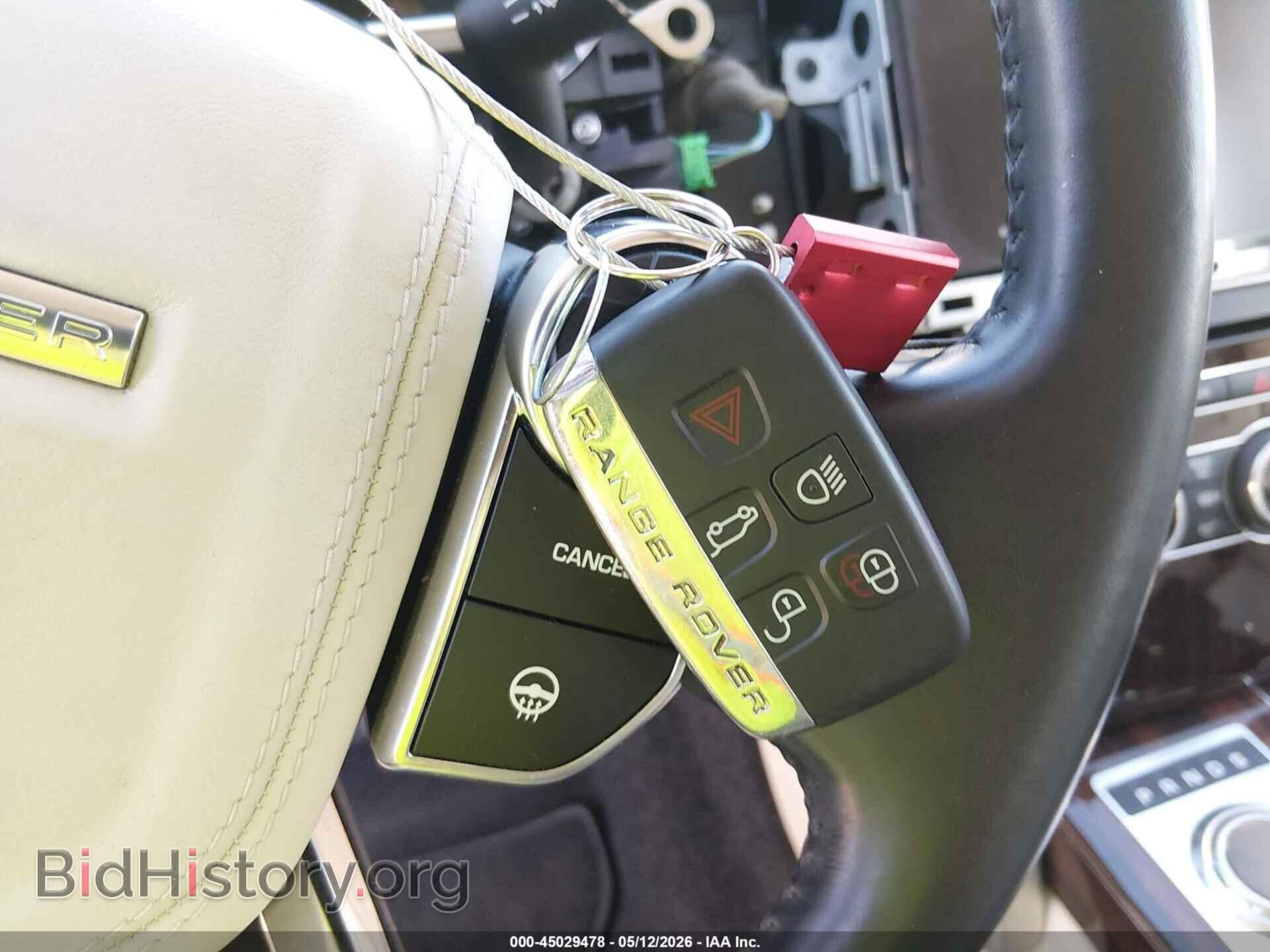 2013 LAND ROVER RANGE ROVER - VIN: SALGS2DF0DA116889 - Фото 11