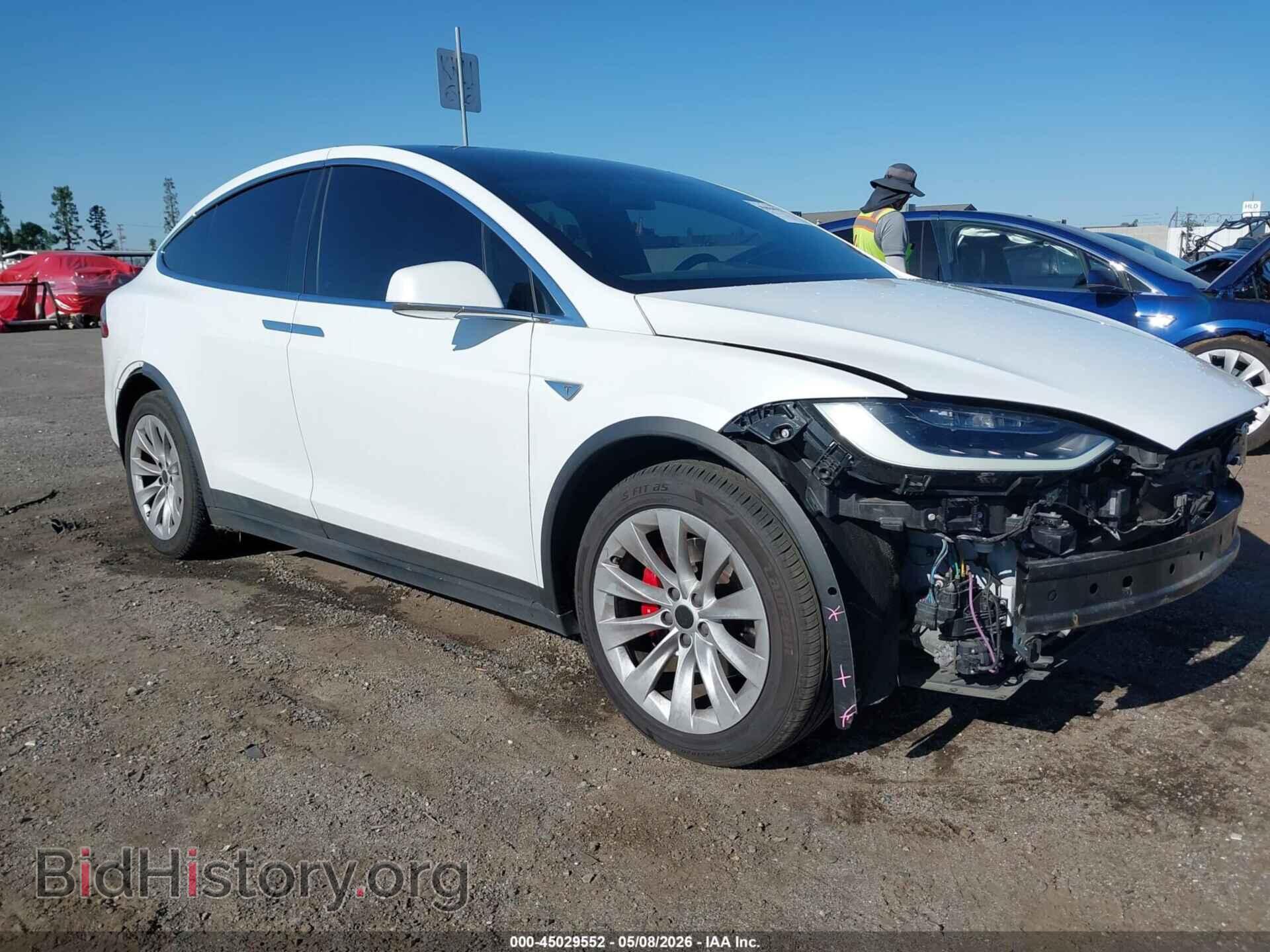 Photo 5YJXCAE49GF012960 - TESLA MODEL X 2016