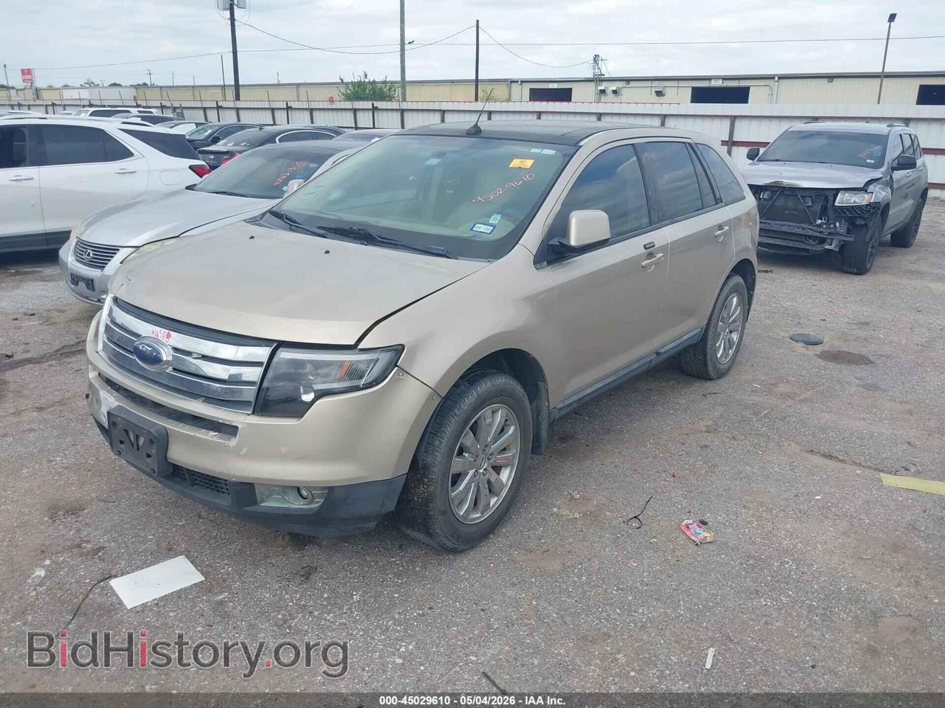 2007 FORD EDGE - VIN: 2FMDK38C17BB68312 - Photo 2