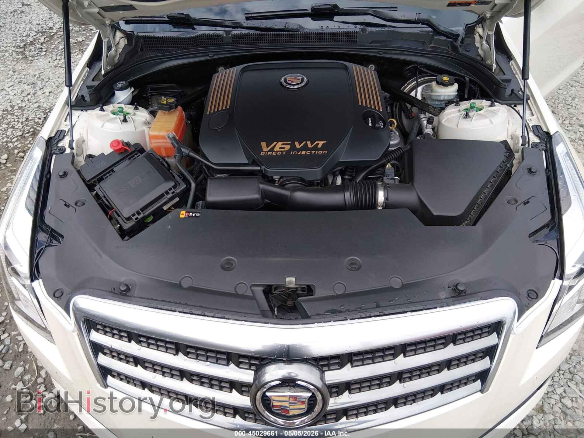 2014 CADILLAC ATS - VIN: 1G6AJ5S33E0103980 - Фото 10