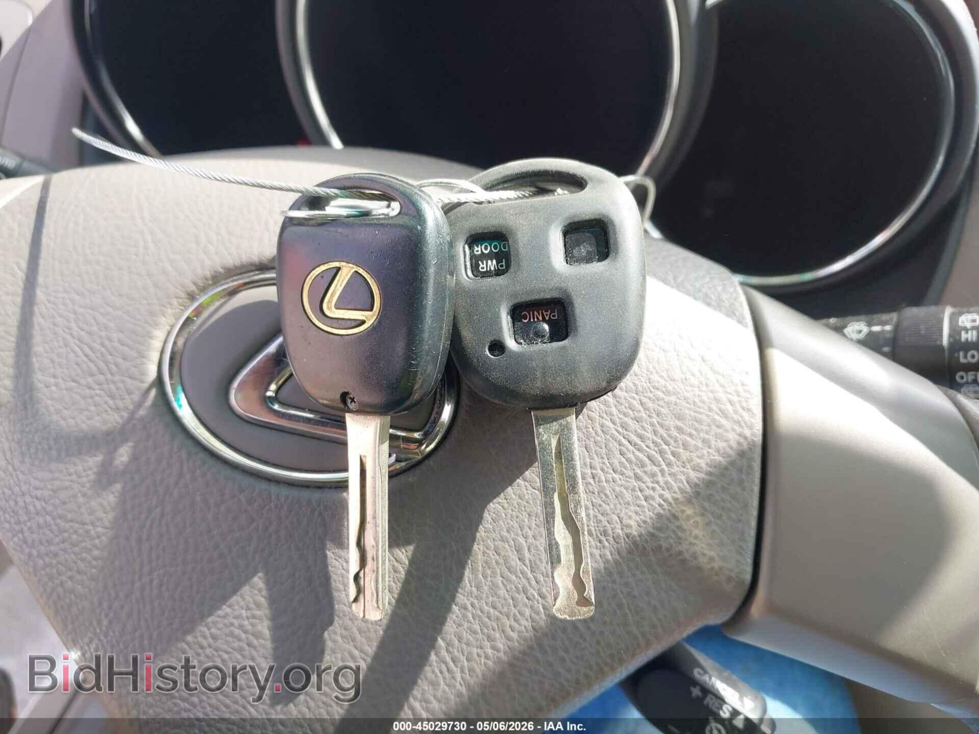 2007 LEXUS RX 350 - VIN: JTJHK31U372016849 - Фото 11