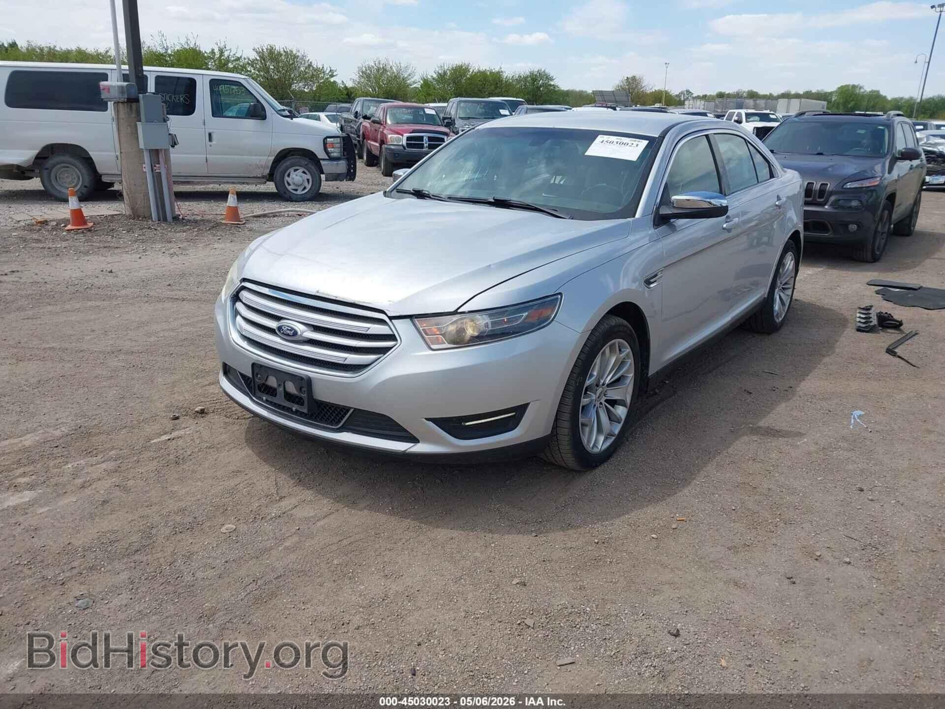 2015 FORD TAURUS - VIN: 1FAHP2F87FG171308 - Фото 2