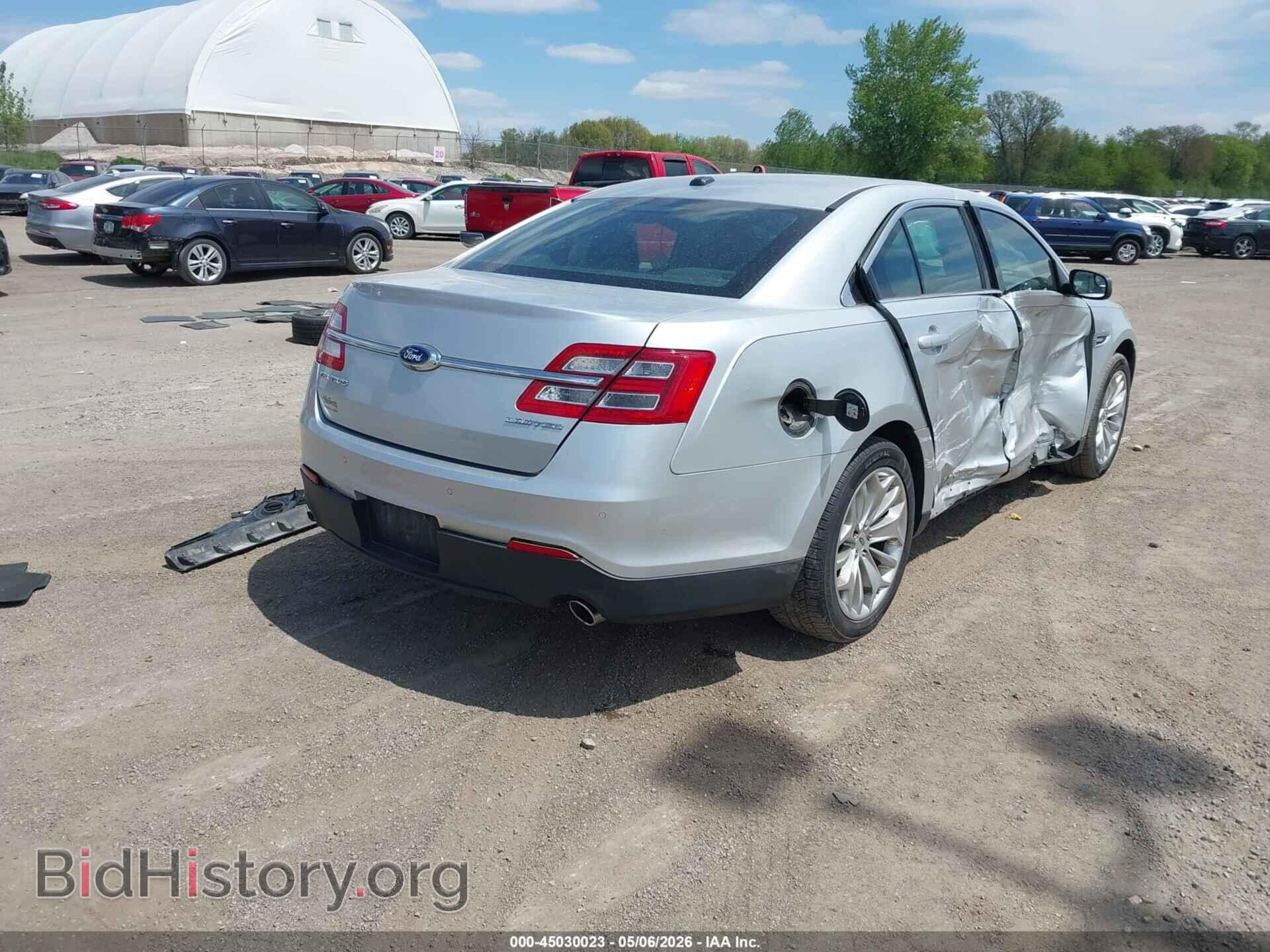 2015 FORD TAURUS - VIN: 1FAHP2F87FG171308 - Фото 4