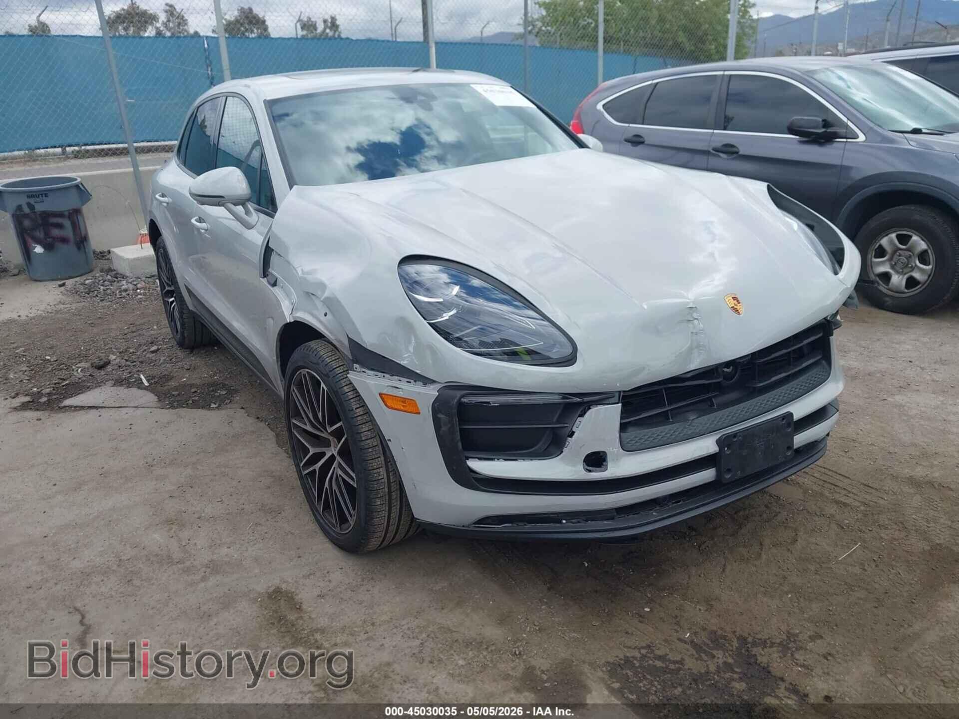 Photo WP1AA2A52SLB00205 - PORSCHE MACAN 2025