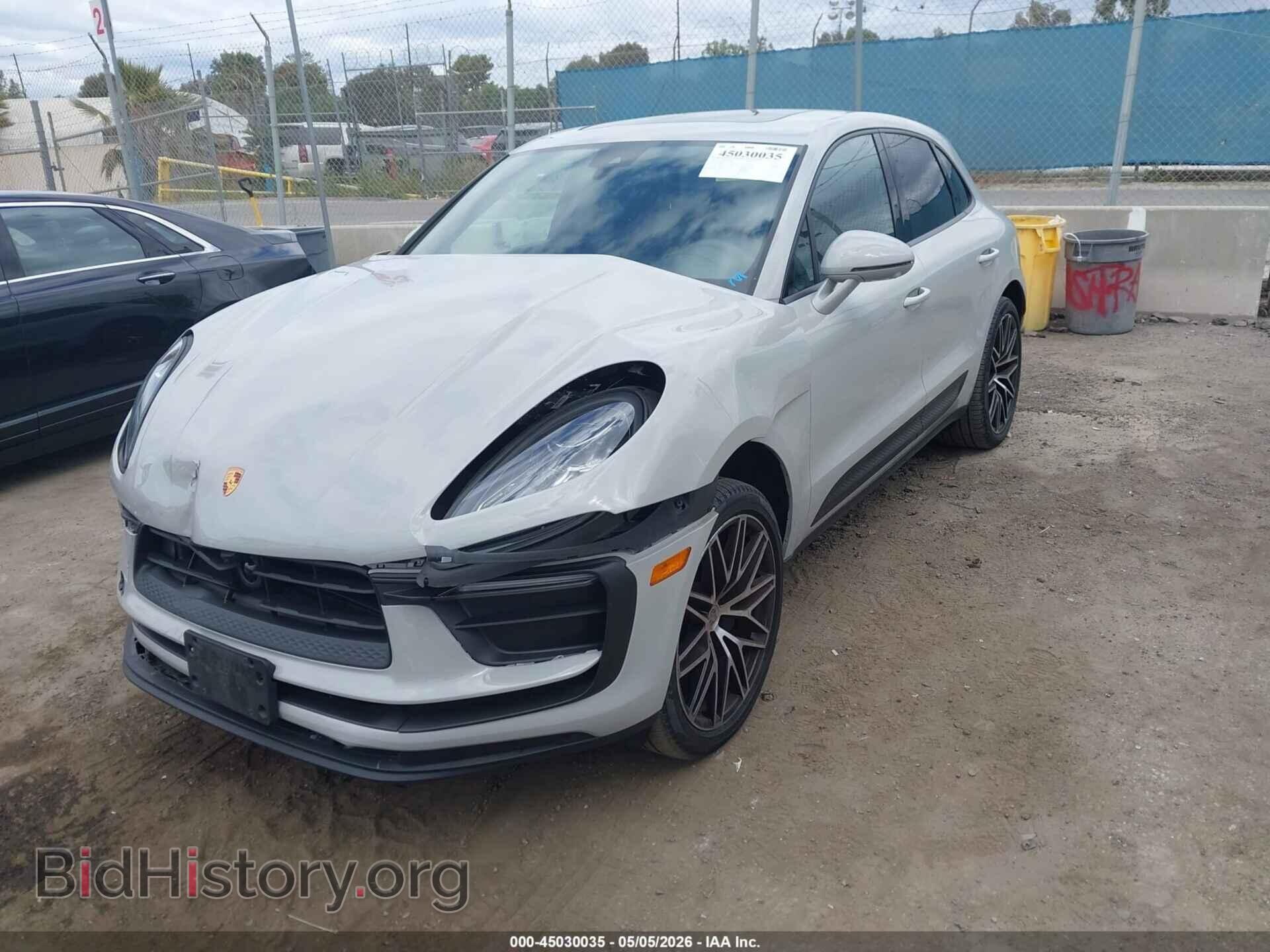 2025 PORSCHE MACAN - VIN: WP1AA2A52SLB00205 - Photo 2