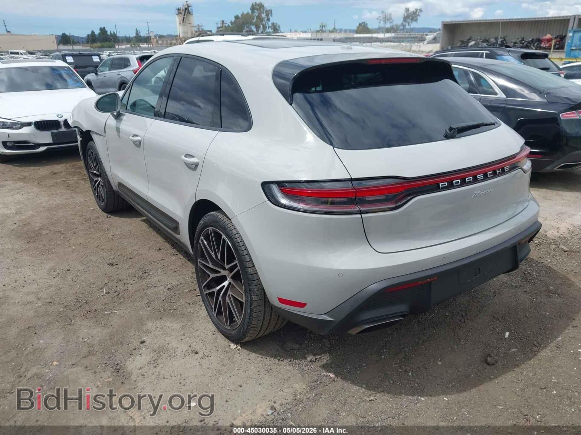 2025 PORSCHE MACAN - VIN: WP1AA2A52SLB00205 - Photo 3