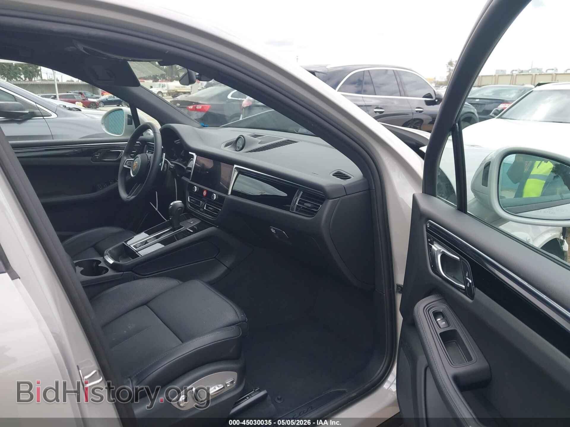 2025 PORSCHE MACAN - VIN: WP1AA2A52SLB00205 - Photo 5